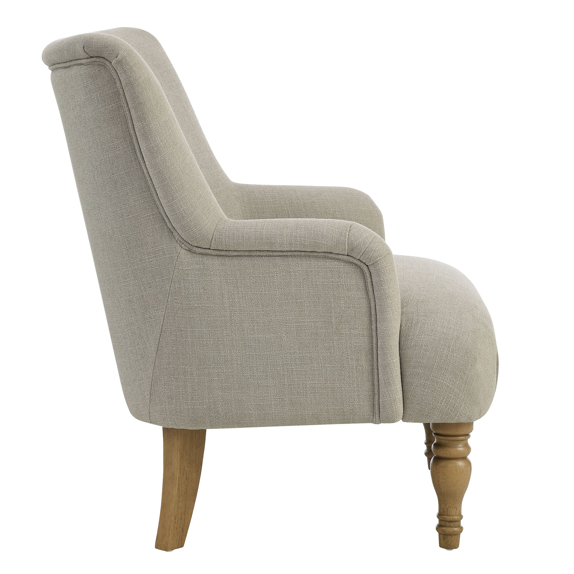 Ellington Fabric Upholstered Accent Armchair by Modway - Best Buy Furniture