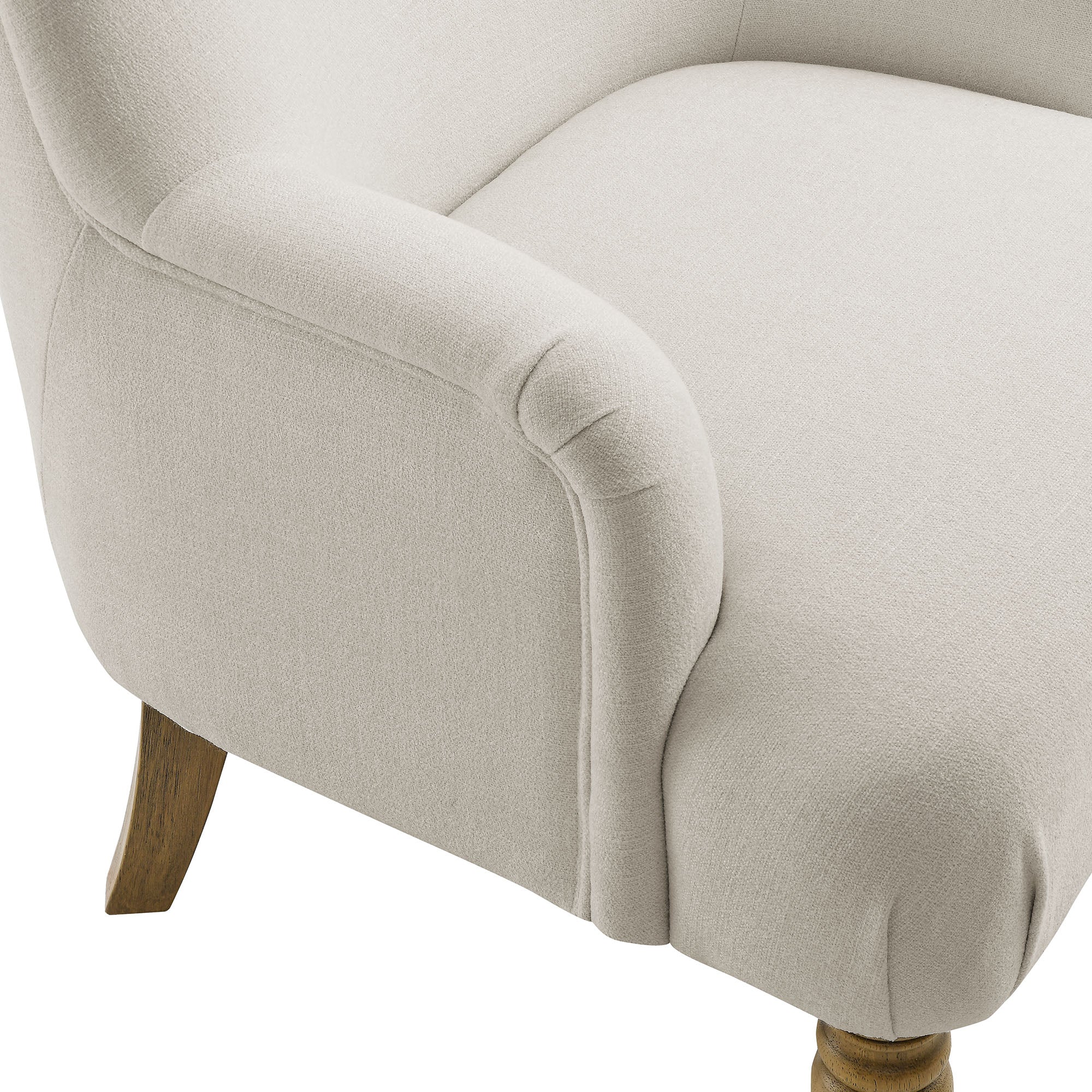 Ellington Fabric Upholstered Accent Armchair by Modway - Best Buy Furniture