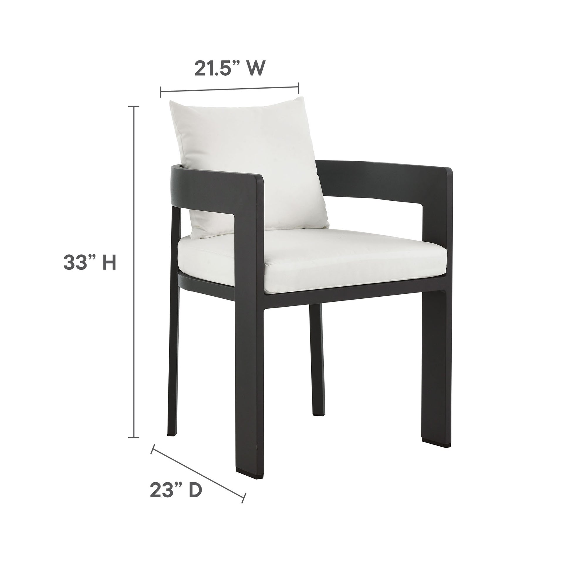 Tahoe 9-Piece Outdoor Patio Aluminum Dining Set by Modway - Best Buy Furniture