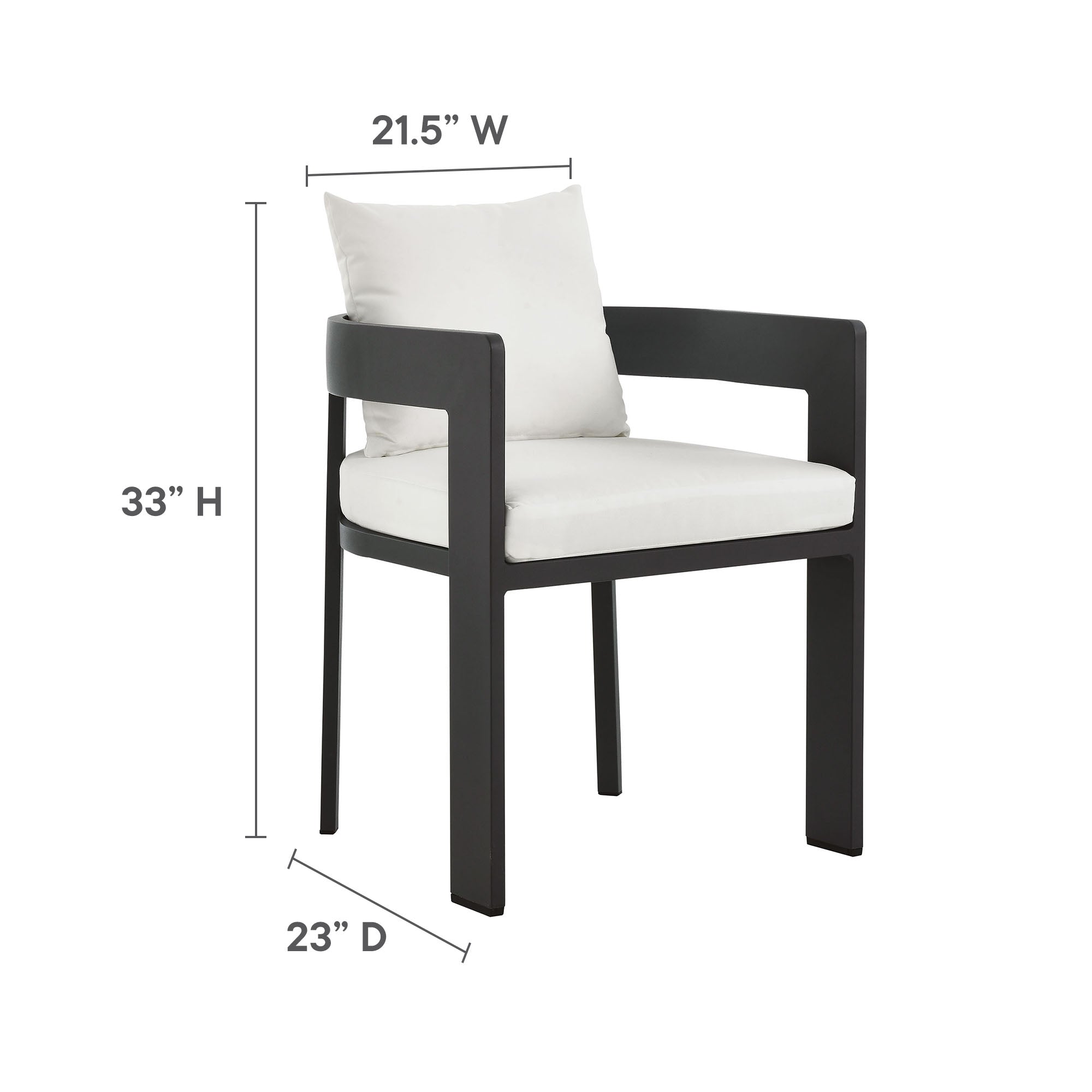 Tahoe 9-Piece Outdoor Patio Aluminum Dining Set by Modway - Best Buy Furniture