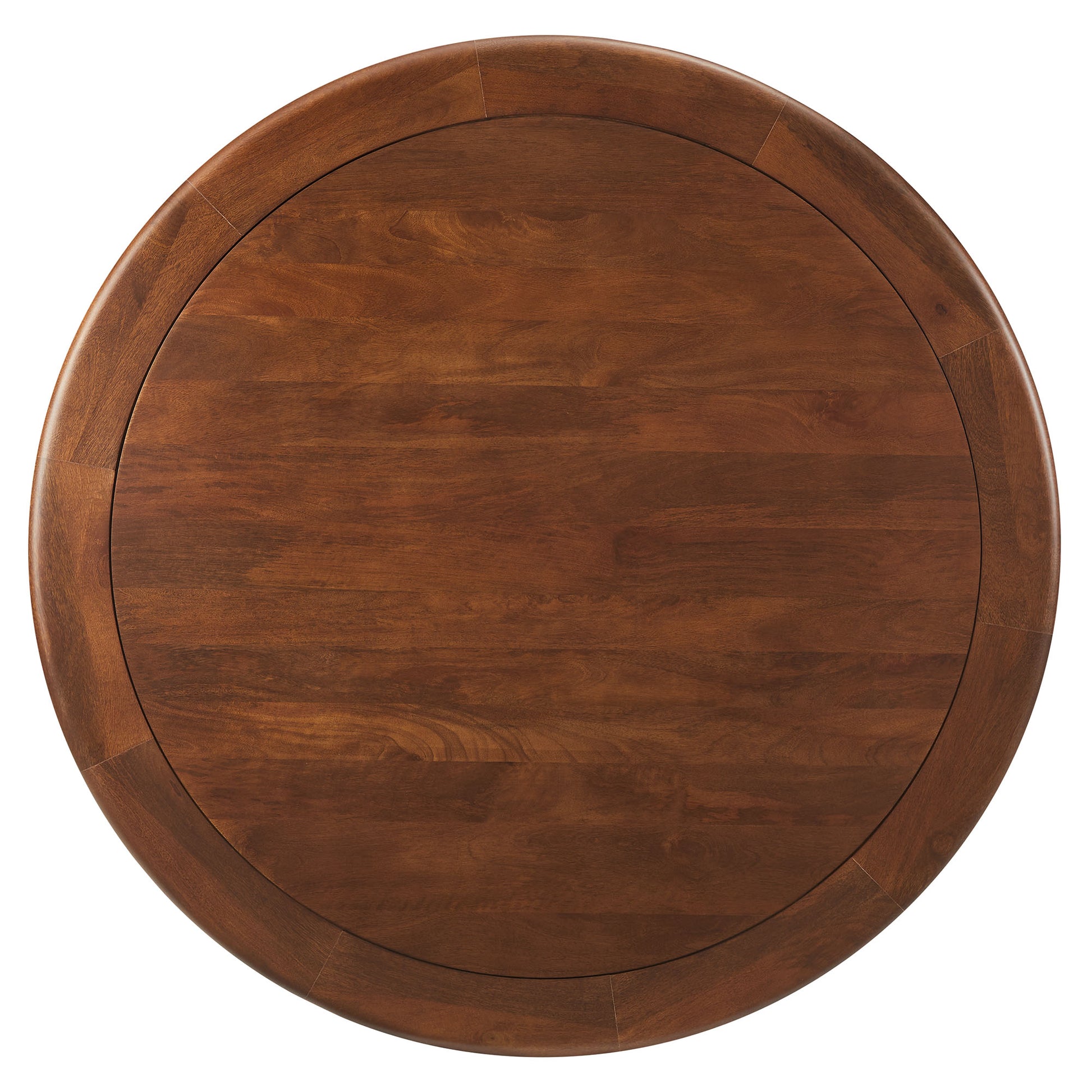 Lippa 48" Round Pedestal Solid Wood Dining Table by Modway - Best Buy Furniture