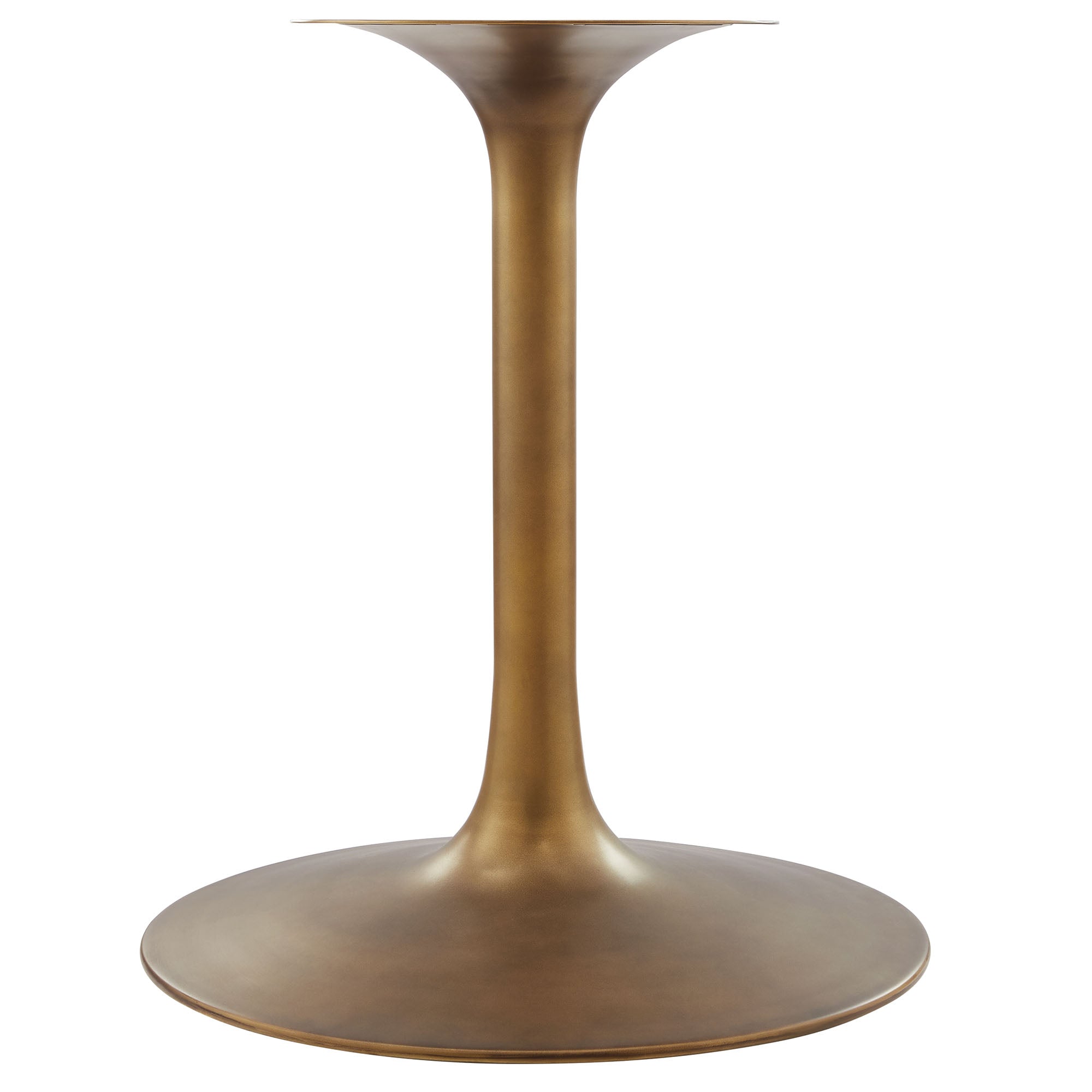 Lippa 60" Round Pedestal Solid Wood Dining Table by Modway - Best Buy Furniture