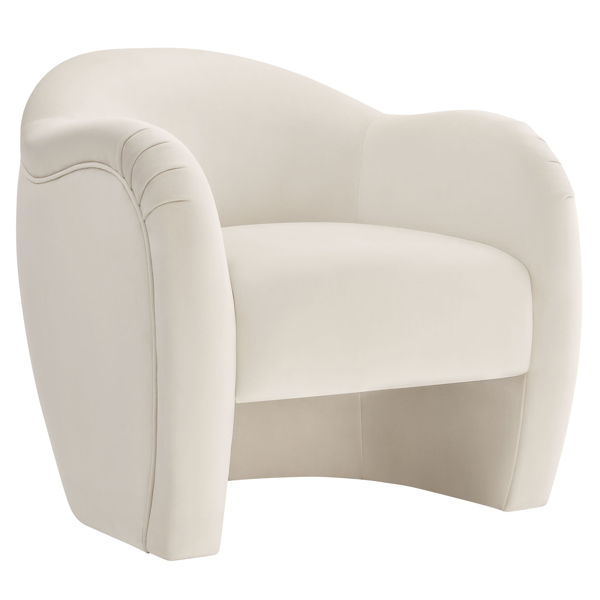 Compose Performance Velvet Accent Chair by Modway - Best Buy Furniture