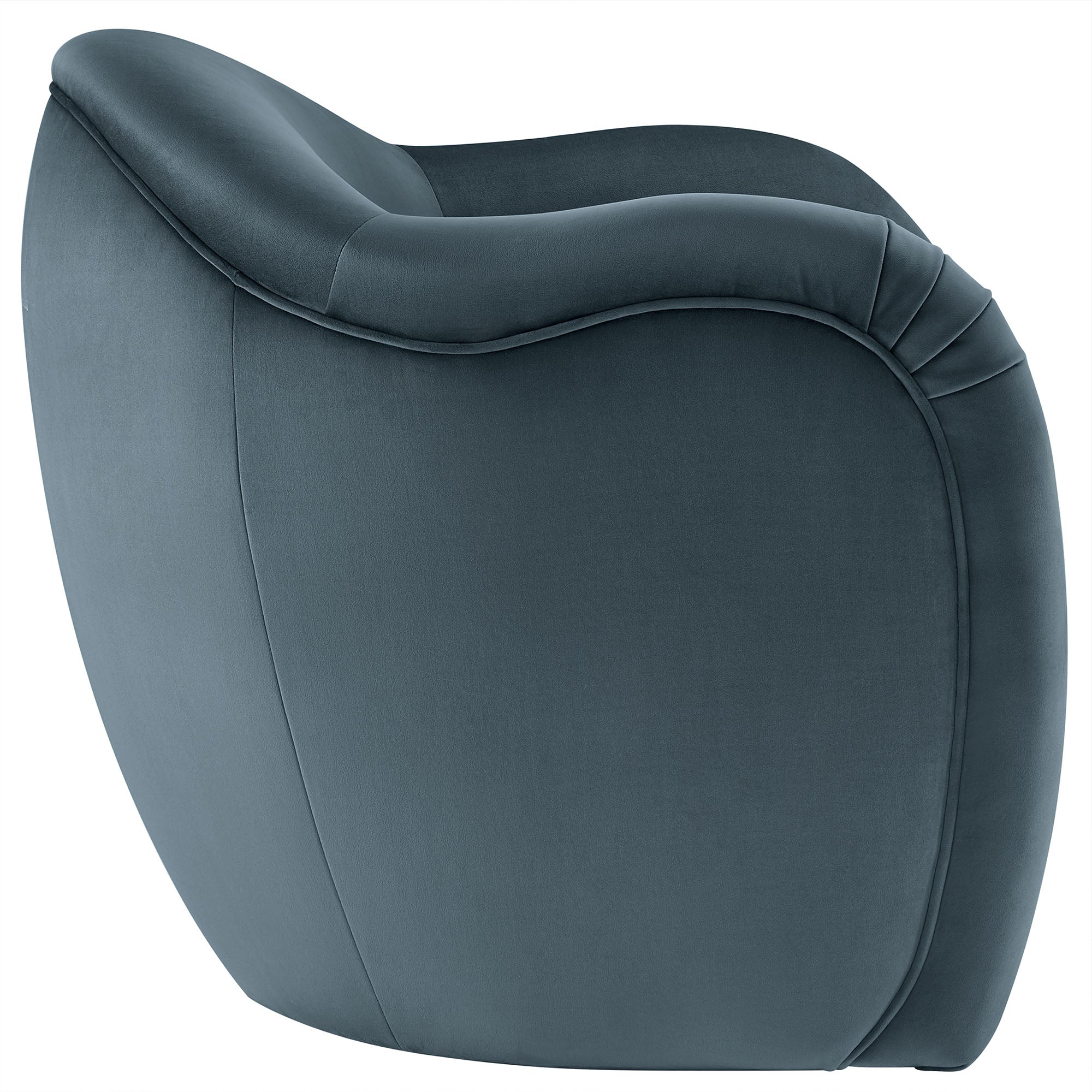 Compose Performance Velvet Accent Chair by Modway - Best Buy Furniture
