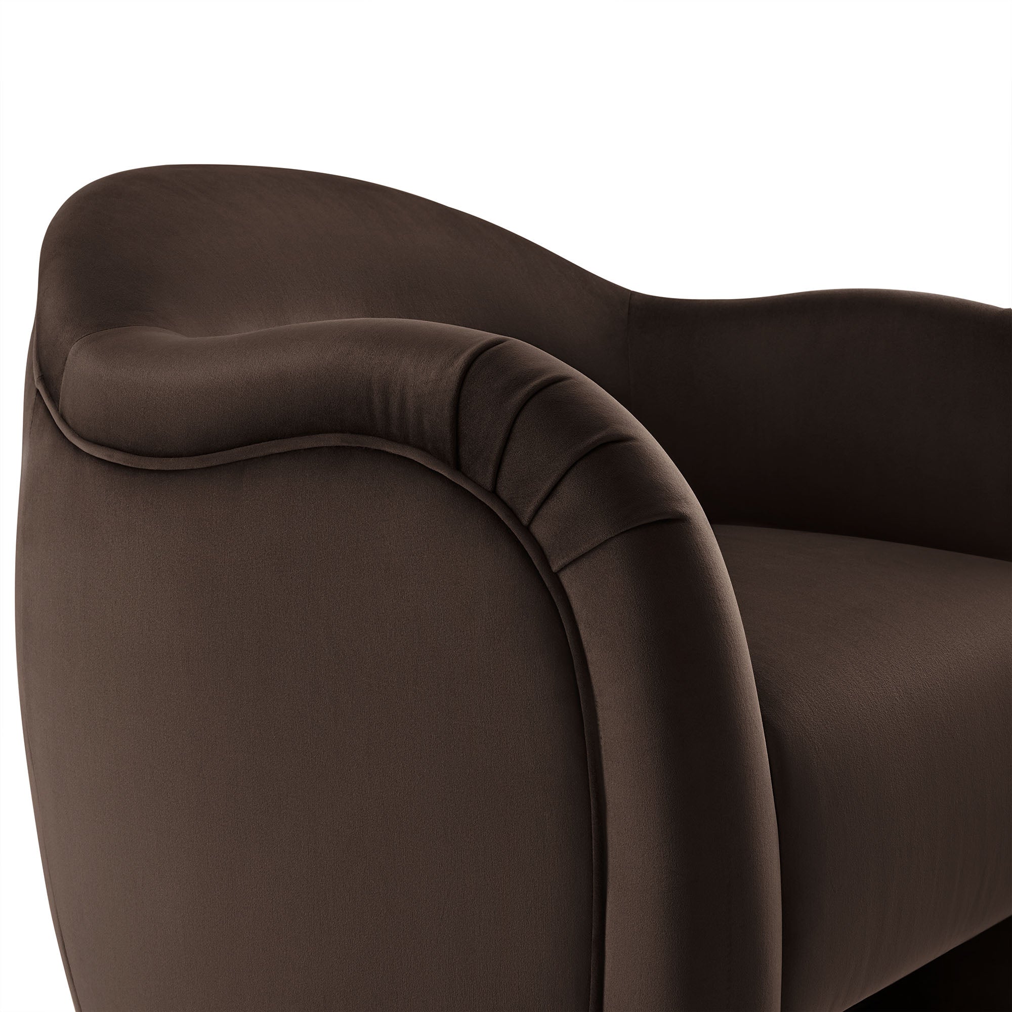 Compose Performance Velvet Accent Chair by Modway - Best Buy Furniture