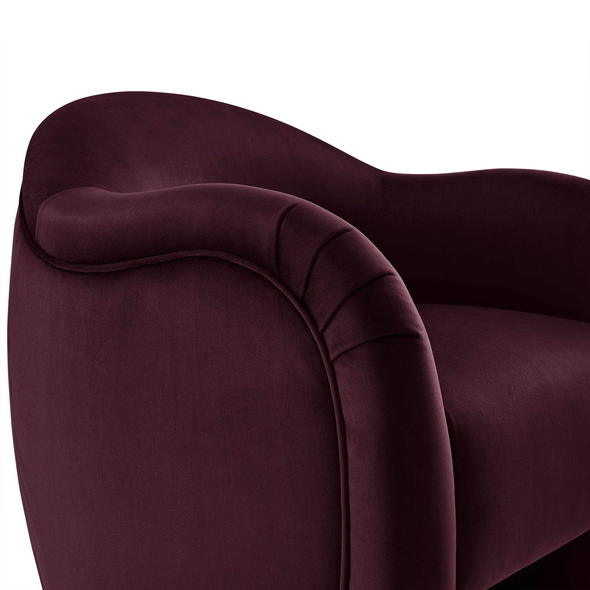 Compose Performance Velvet Accent Chair by Modway - Best Buy Furniture