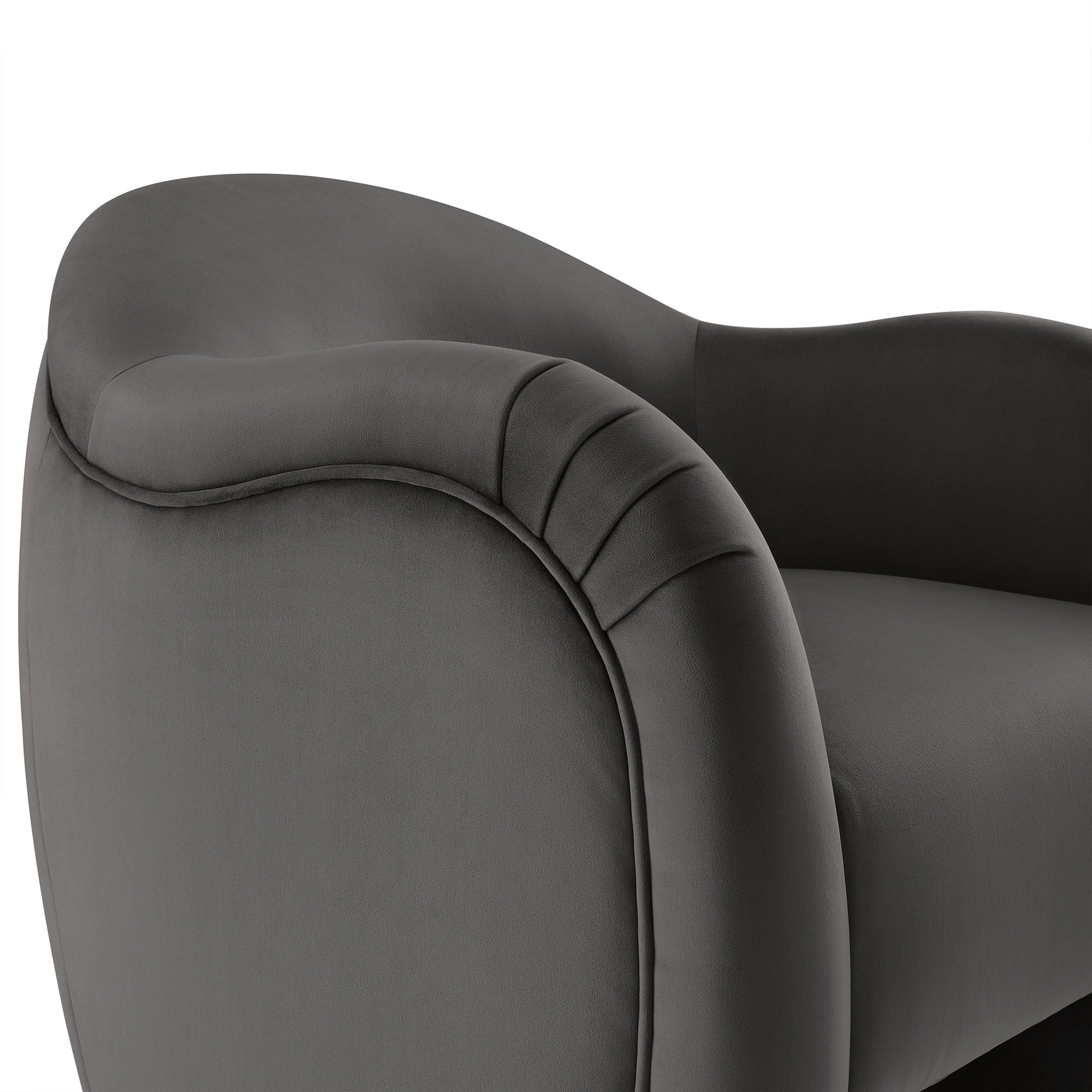 Compose Performance Velvet Accent Chair by Modway - Best Buy Furniture