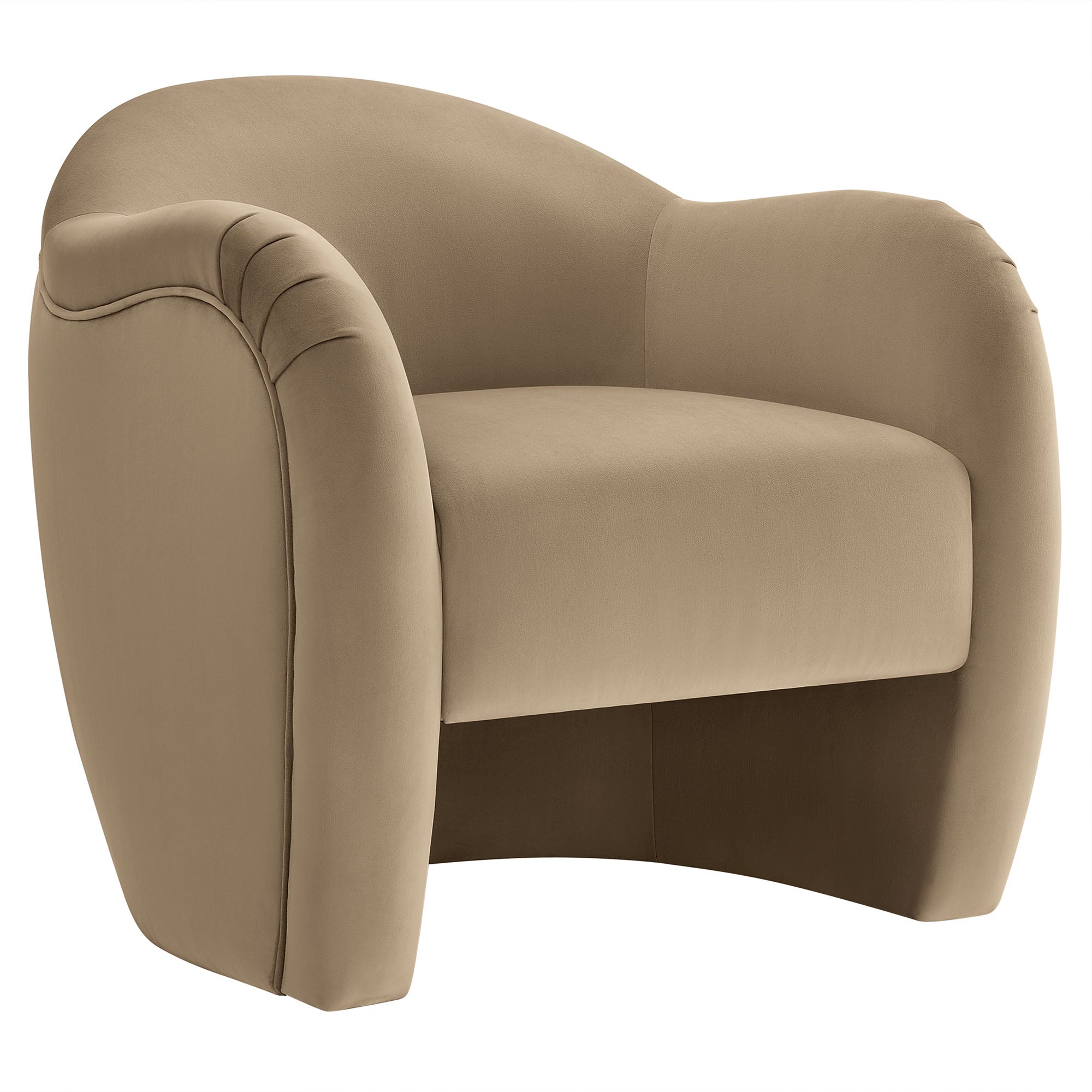 Compose Performance Velvet Accent Chair by Modway - Best Buy Furniture