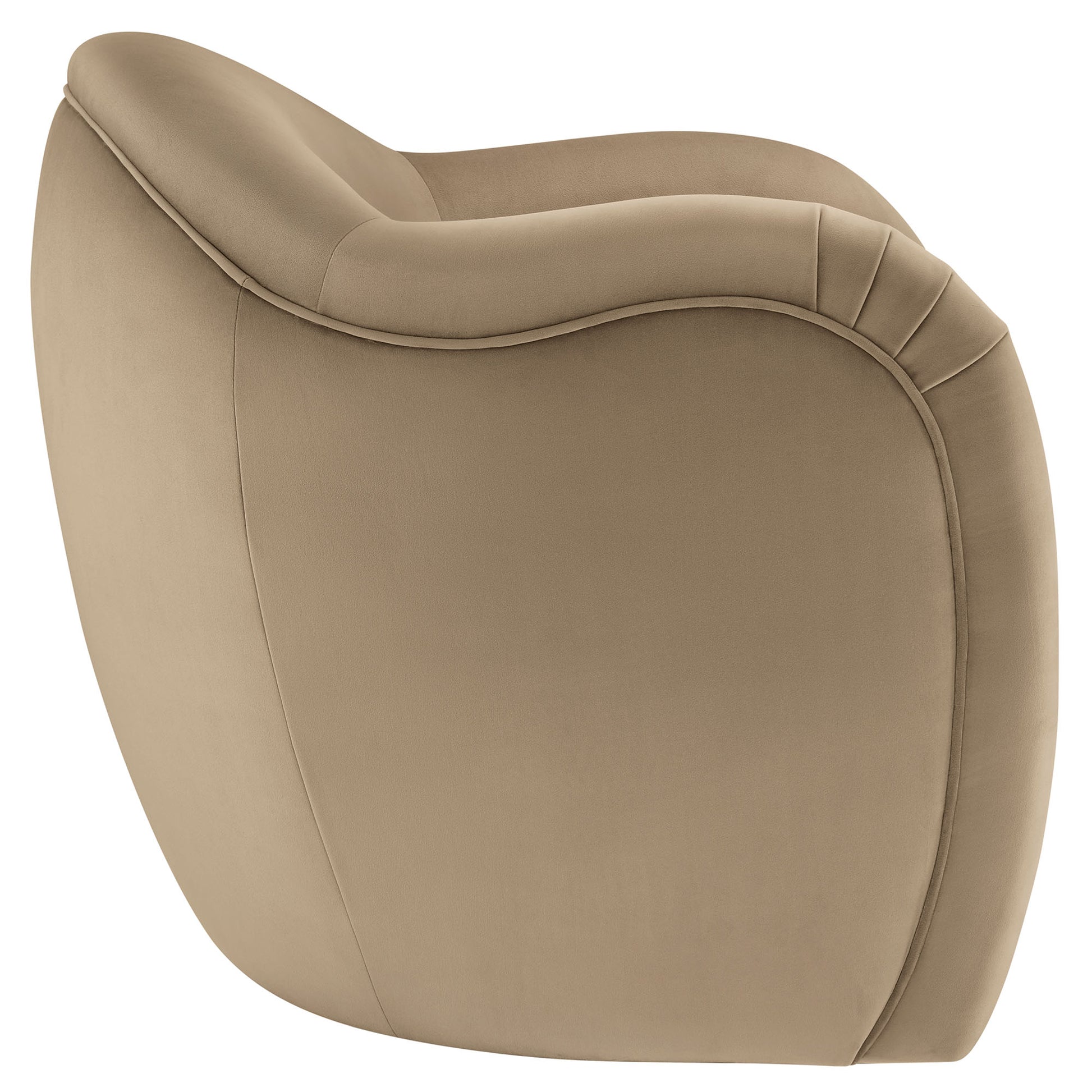 Compose Performance Velvet Accent Chair by Modway - Best Buy Furniture