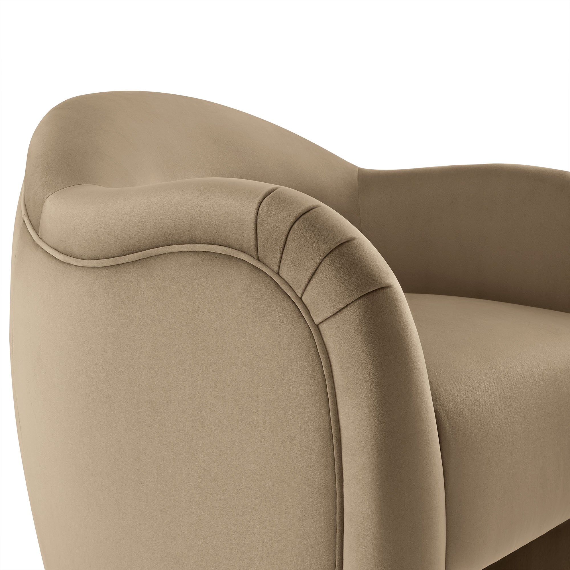 Compose Performance Velvet Accent Chair by Modway - Best Buy Furniture