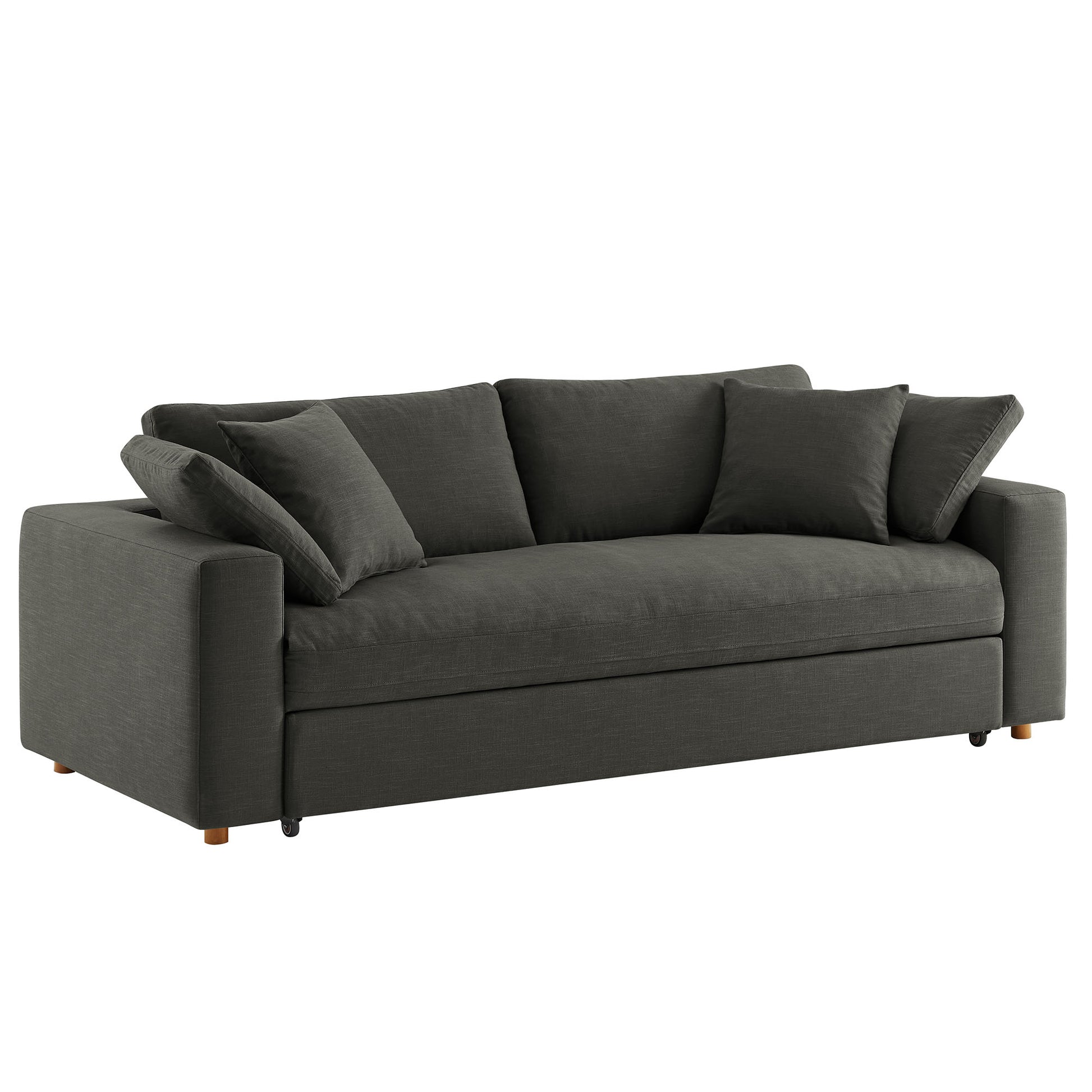 Commix Down Filled Overstuffed Sleeper Sofa by Modway - Best Buy Furniture