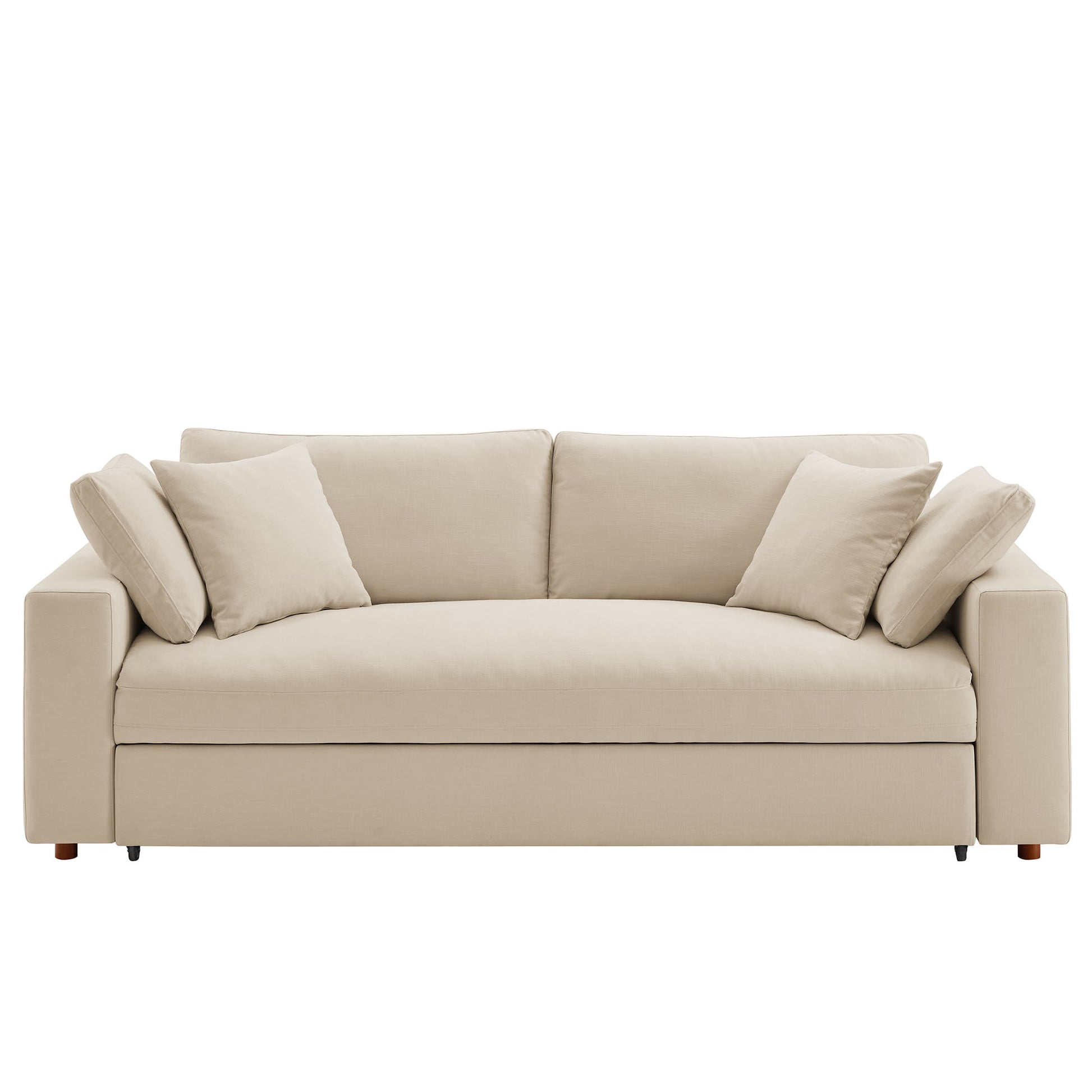 Commix Down Filled Overstuffed Sleeper Sofa by Modway - Best Buy Furniture