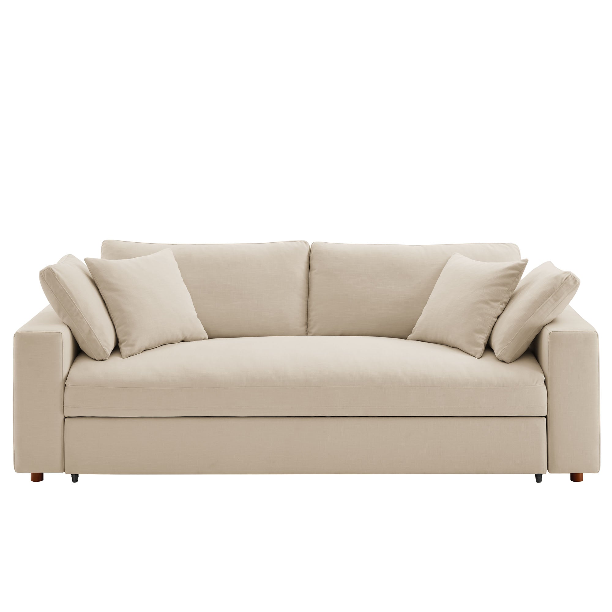 Commix Down Filled Overstuffed Sleeper Sofa by Modway - Best Buy Furniture