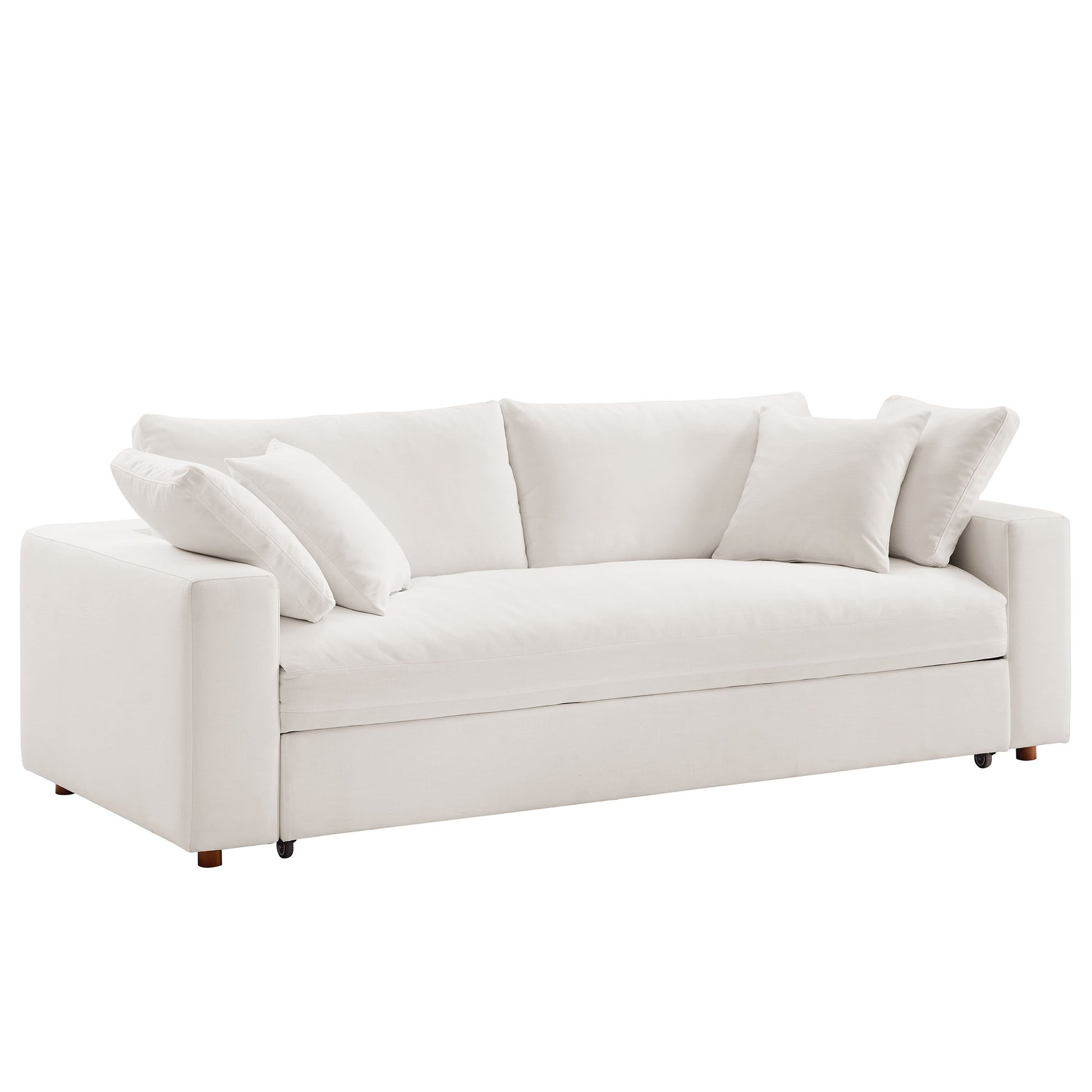 Commix Down Filled Overstuffed Sleeper Sofa by Modway - Best Buy Furniture
