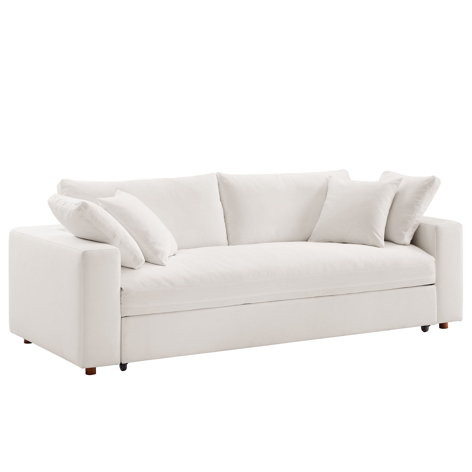 Commix Down Filled Overstuffed Sleeper Sofa by Modway - Best Buy Furniture