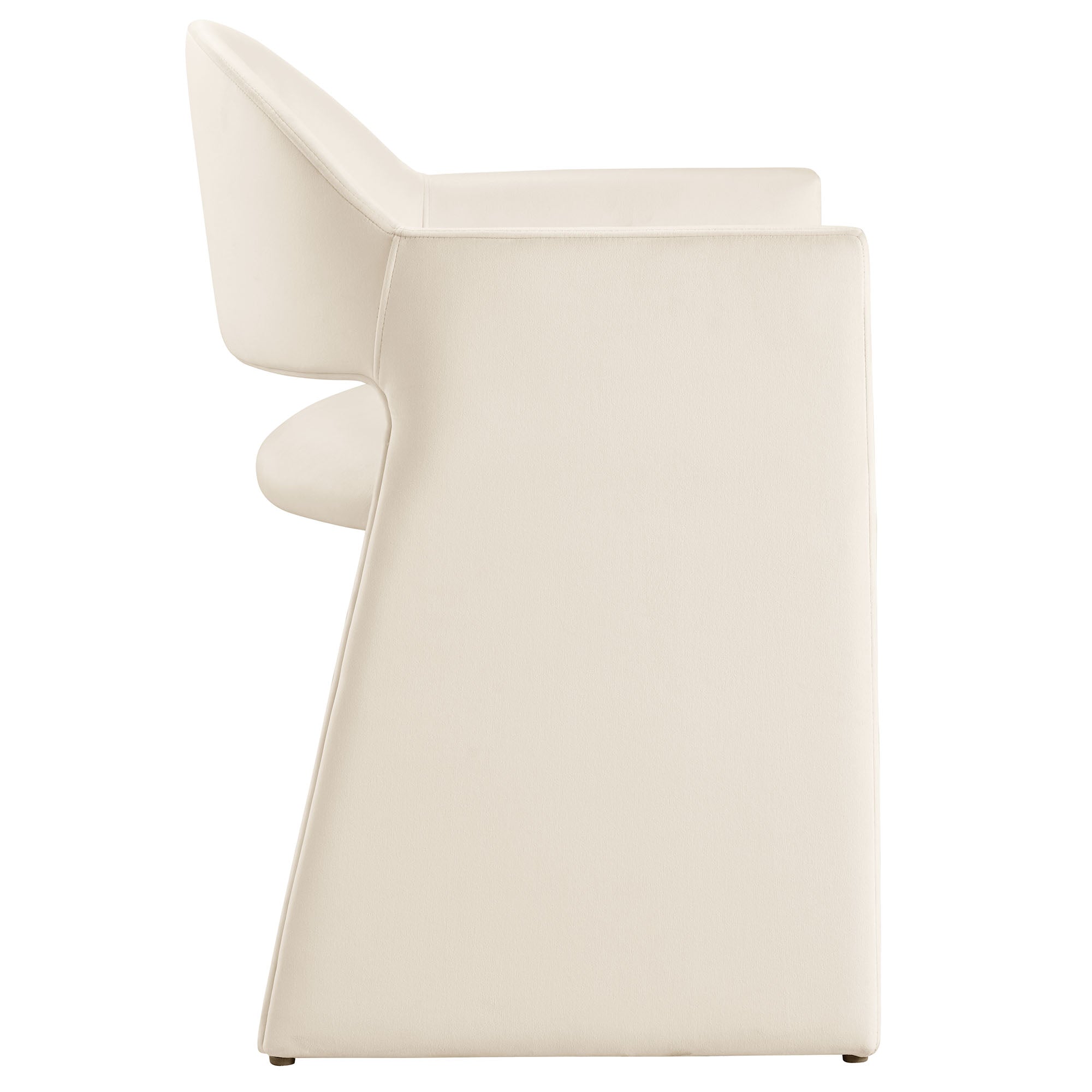 Talia Performance Velvet Dining Armchair by Modway - Best Buy Furniture