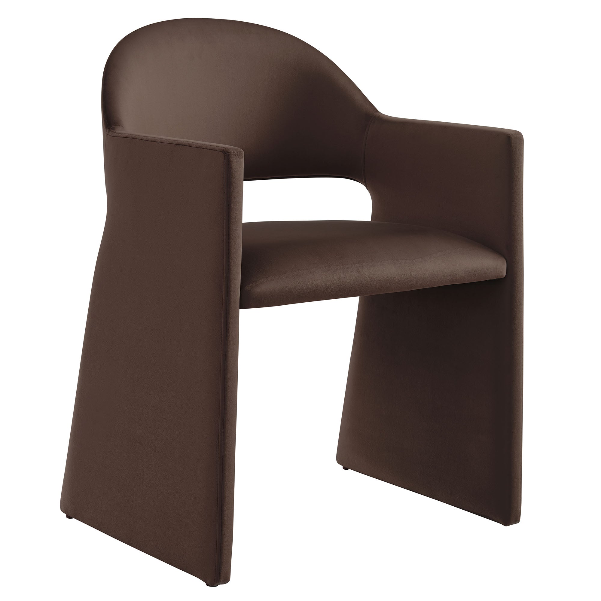 Talia Performance Velvet Dining Armchair by Modway - Best Buy Furniture