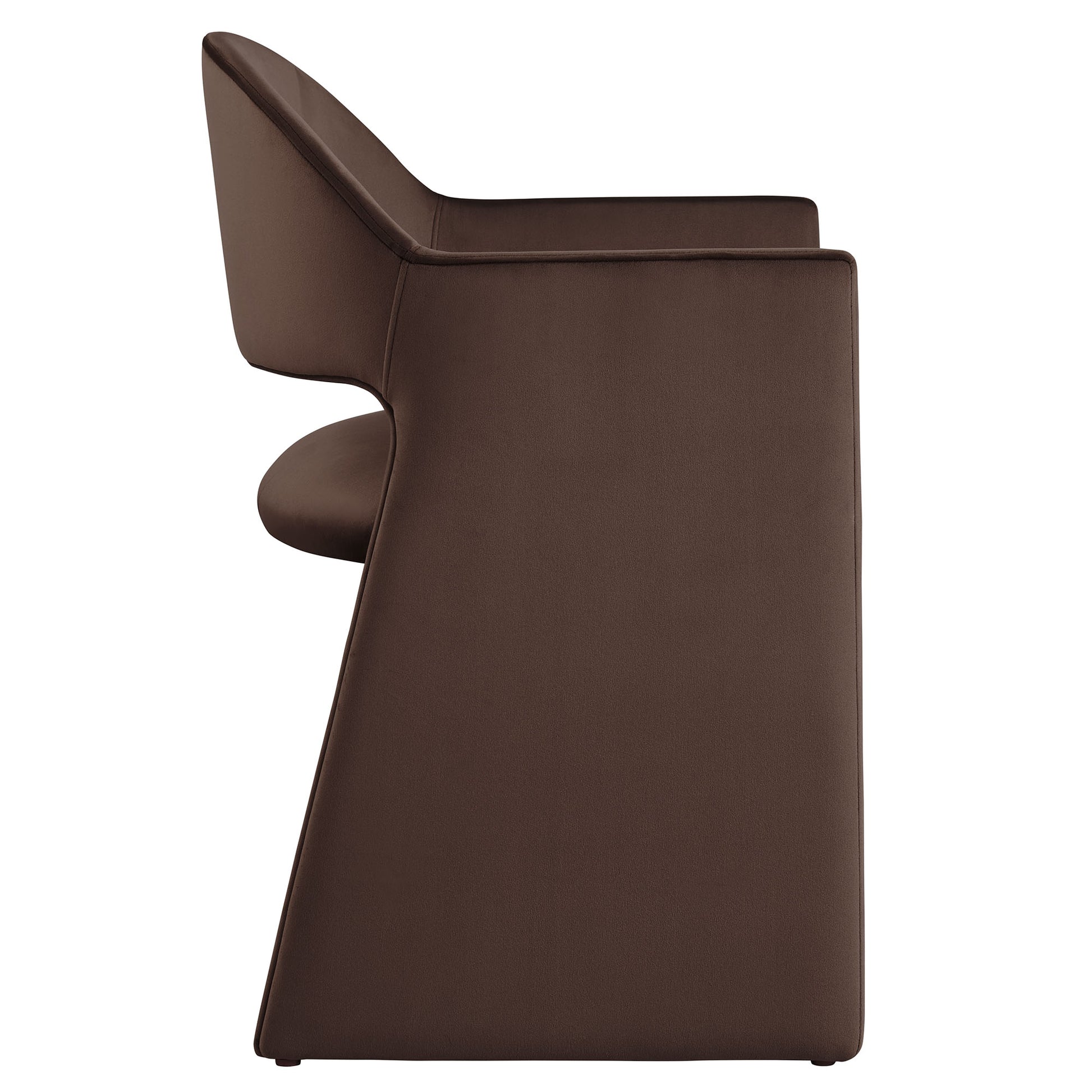 Talia Performance Velvet Dining Armchair by Modway - Best Buy Furniture