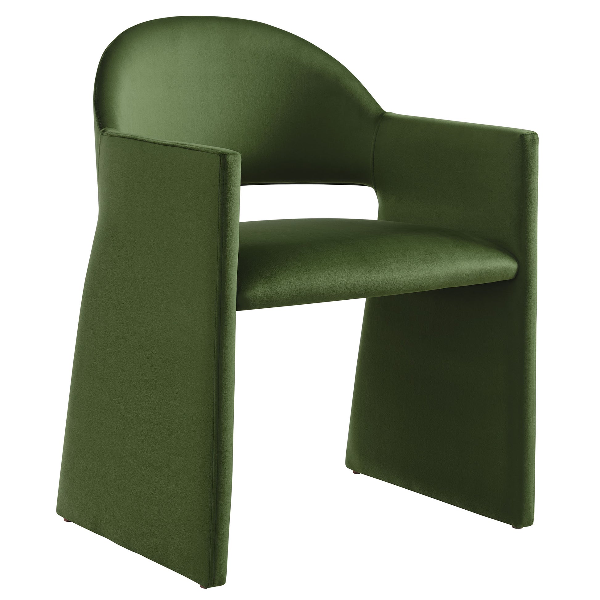 Talia Performance Velvet Dining Armchair by Modway - Best Buy Furniture