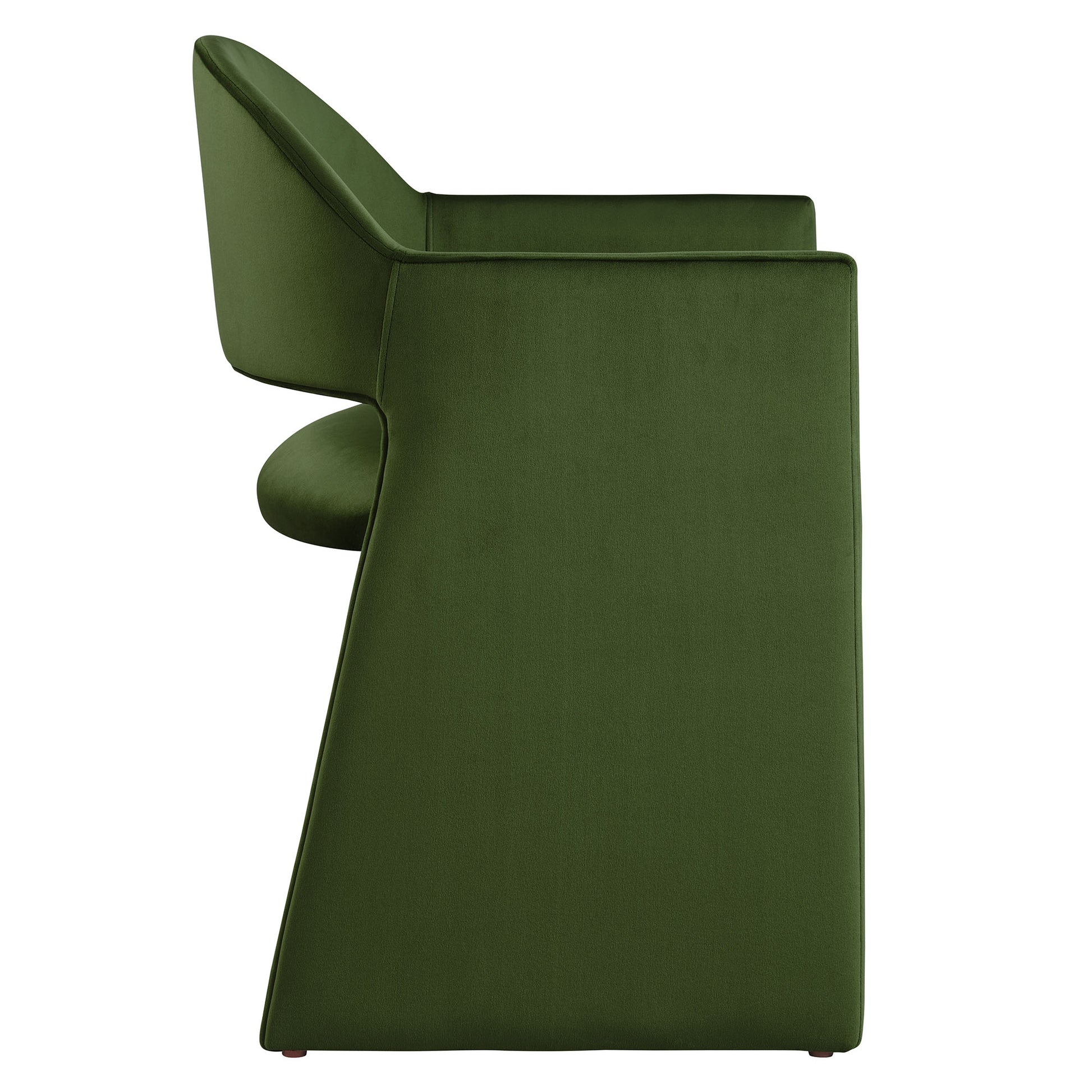 Talia Performance Velvet Dining Armchair by Modway - Best Buy Furniture
