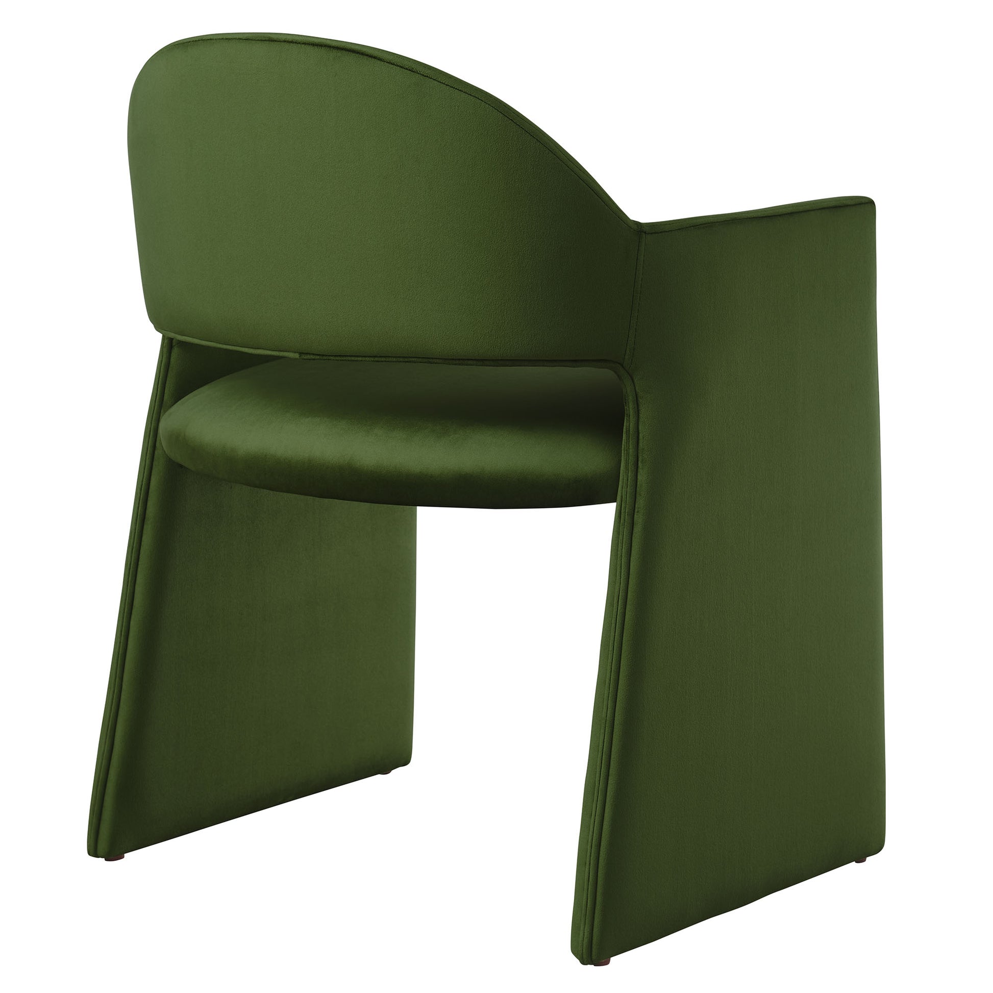 Talia Performance Velvet Dining Armchair by Modway - Best Buy Furniture