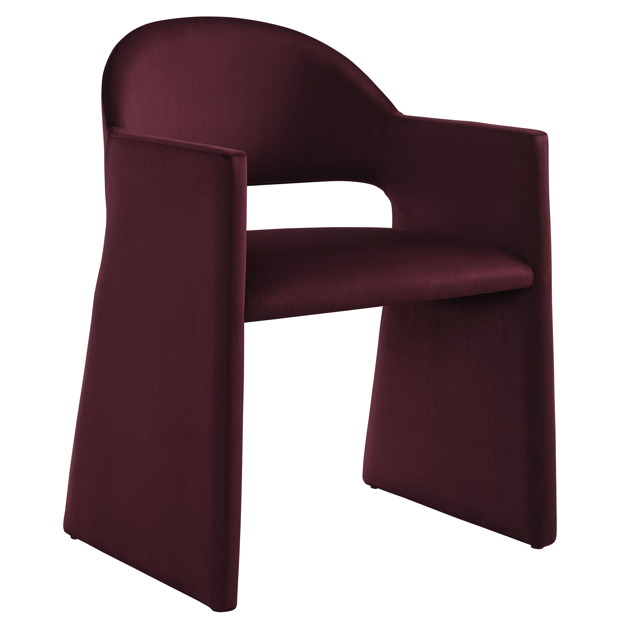 Talia Performance Velvet Dining Armchair by Modway - Best Buy Furniture