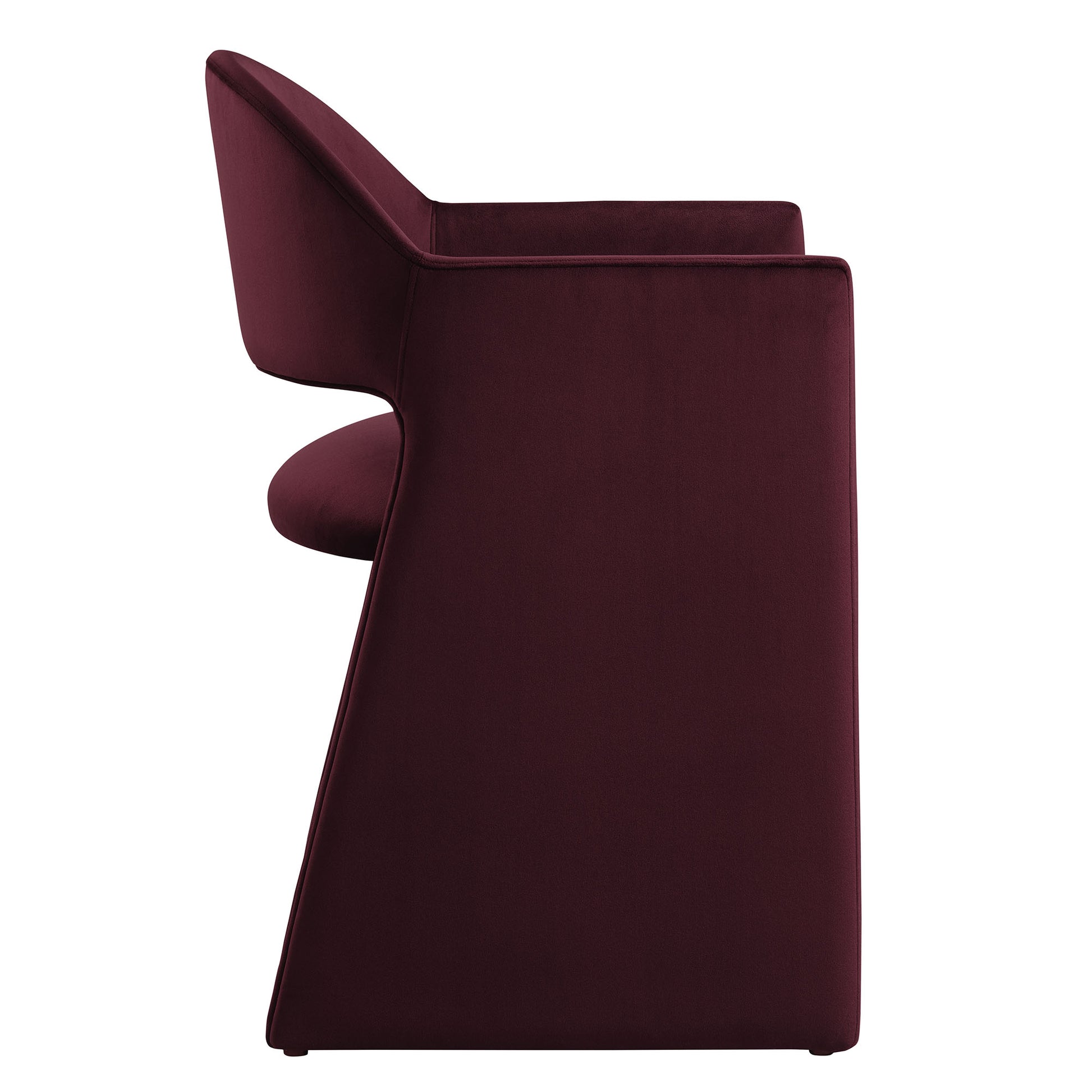 Talia Performance Velvet Dining Armchair by Modway - Best Buy Furniture