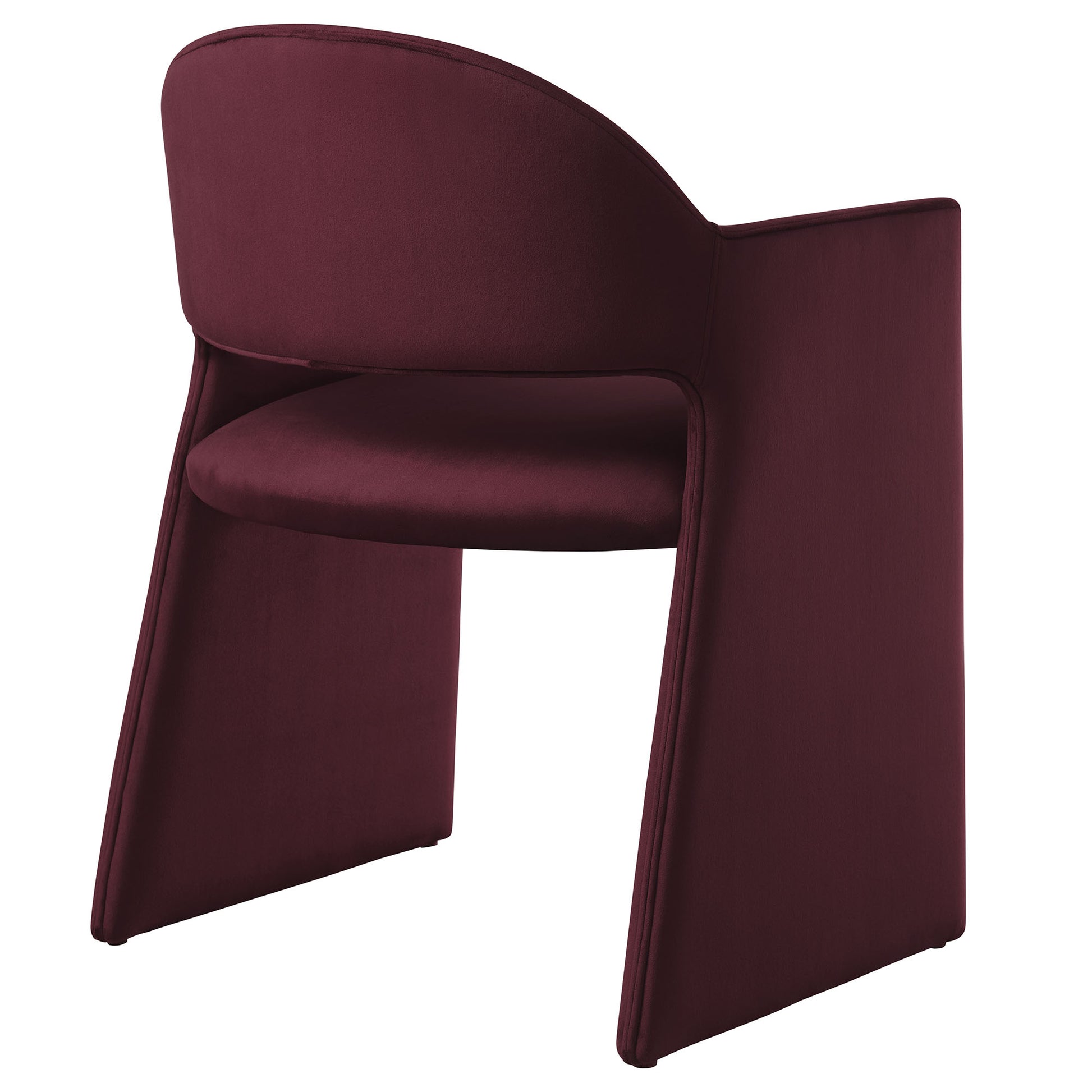 Talia Performance Velvet Dining Armchair by Modway - Best Buy Furniture