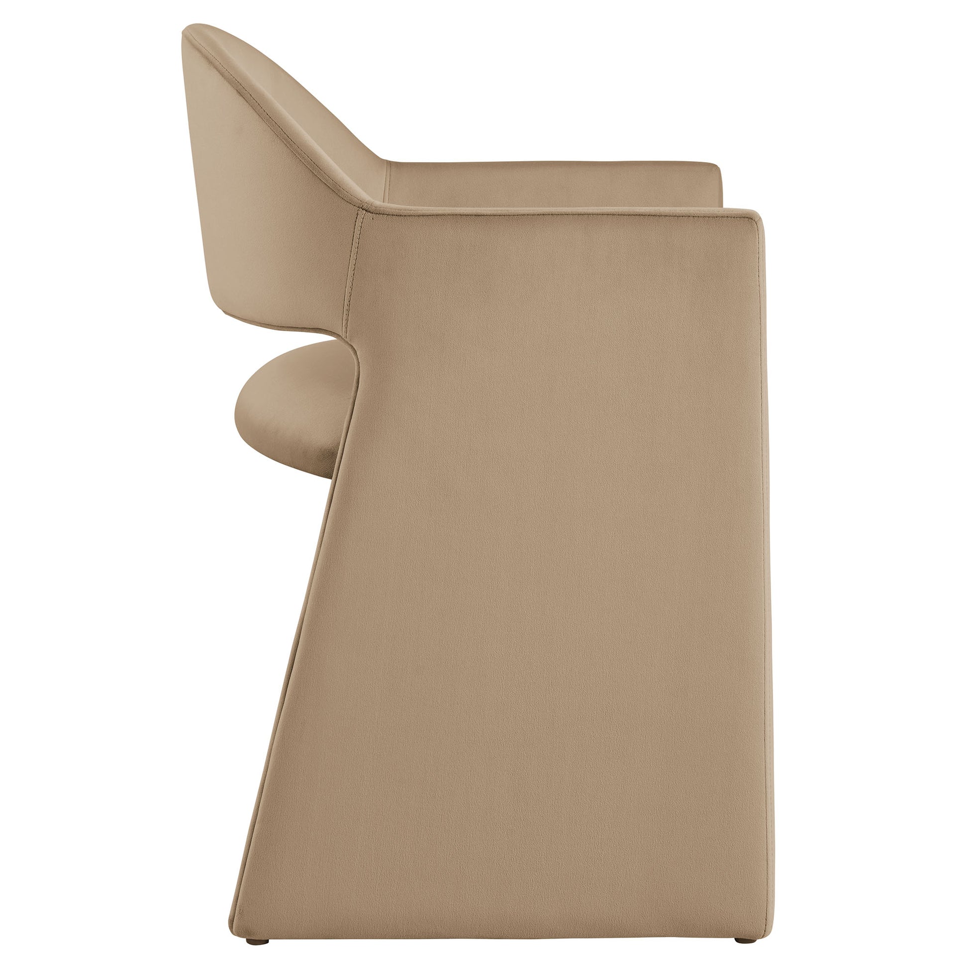 Talia Performance Velvet Dining Armchair by Modway - Best Buy Furniture