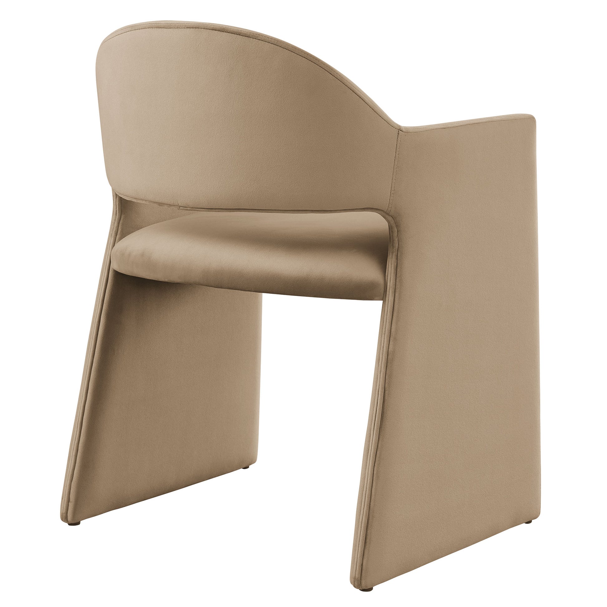 Talia Performance Velvet Dining Armchair by Modway - Best Buy Furniture