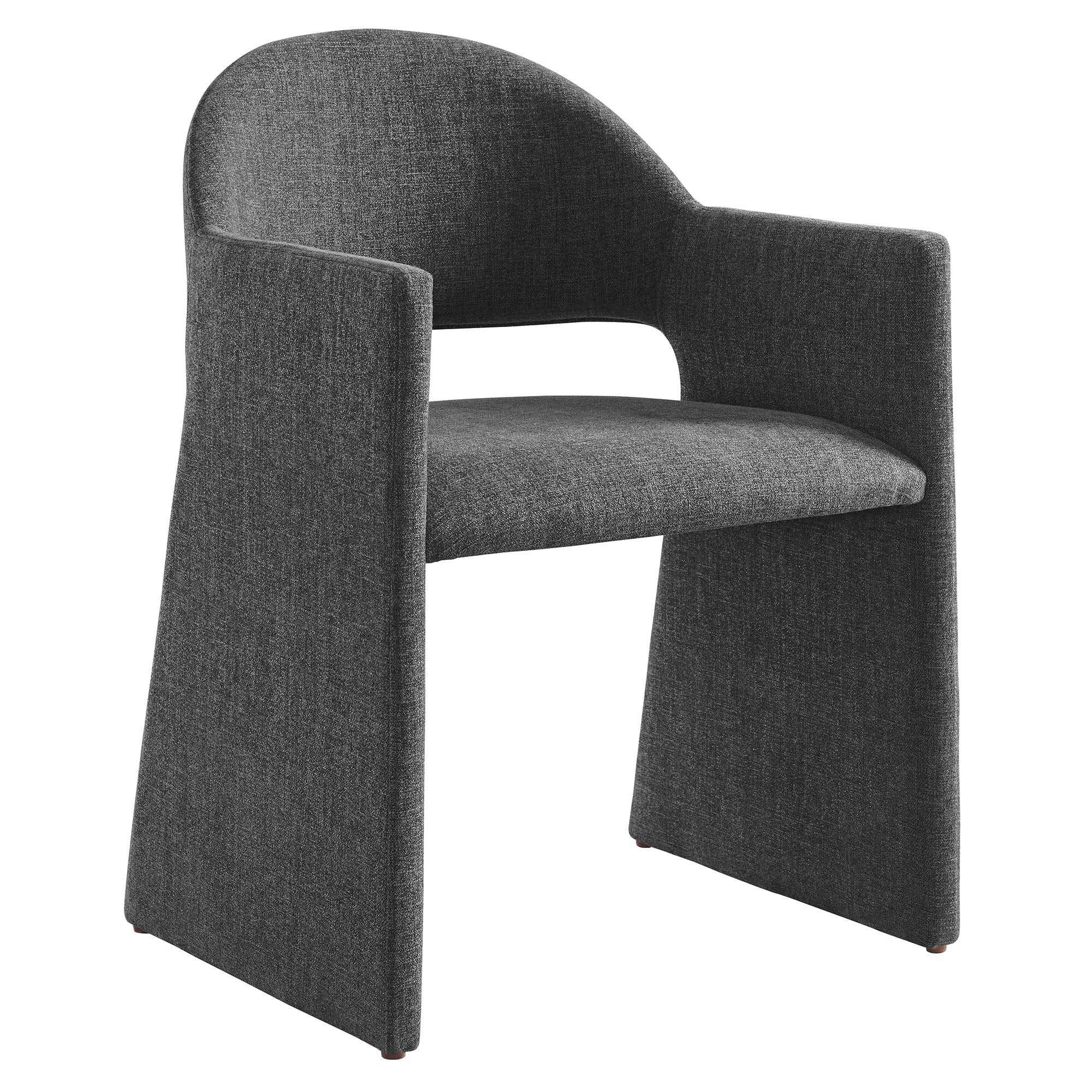 Talia Upholstered Fabric Dining Armchair by Modway - Best Buy Furniture