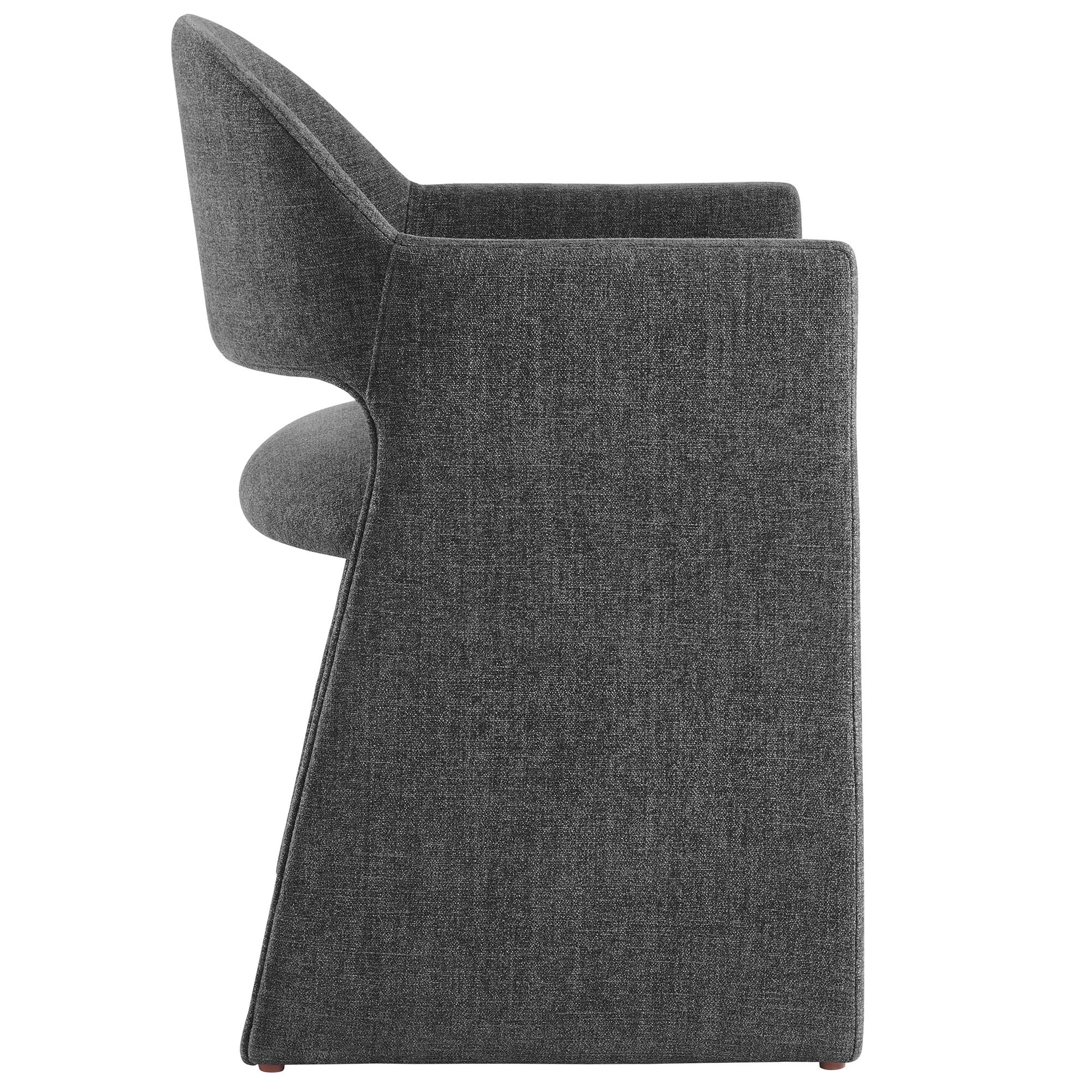 Talia Upholstered Fabric Dining Armchair by Modway - Best Buy Furniture
