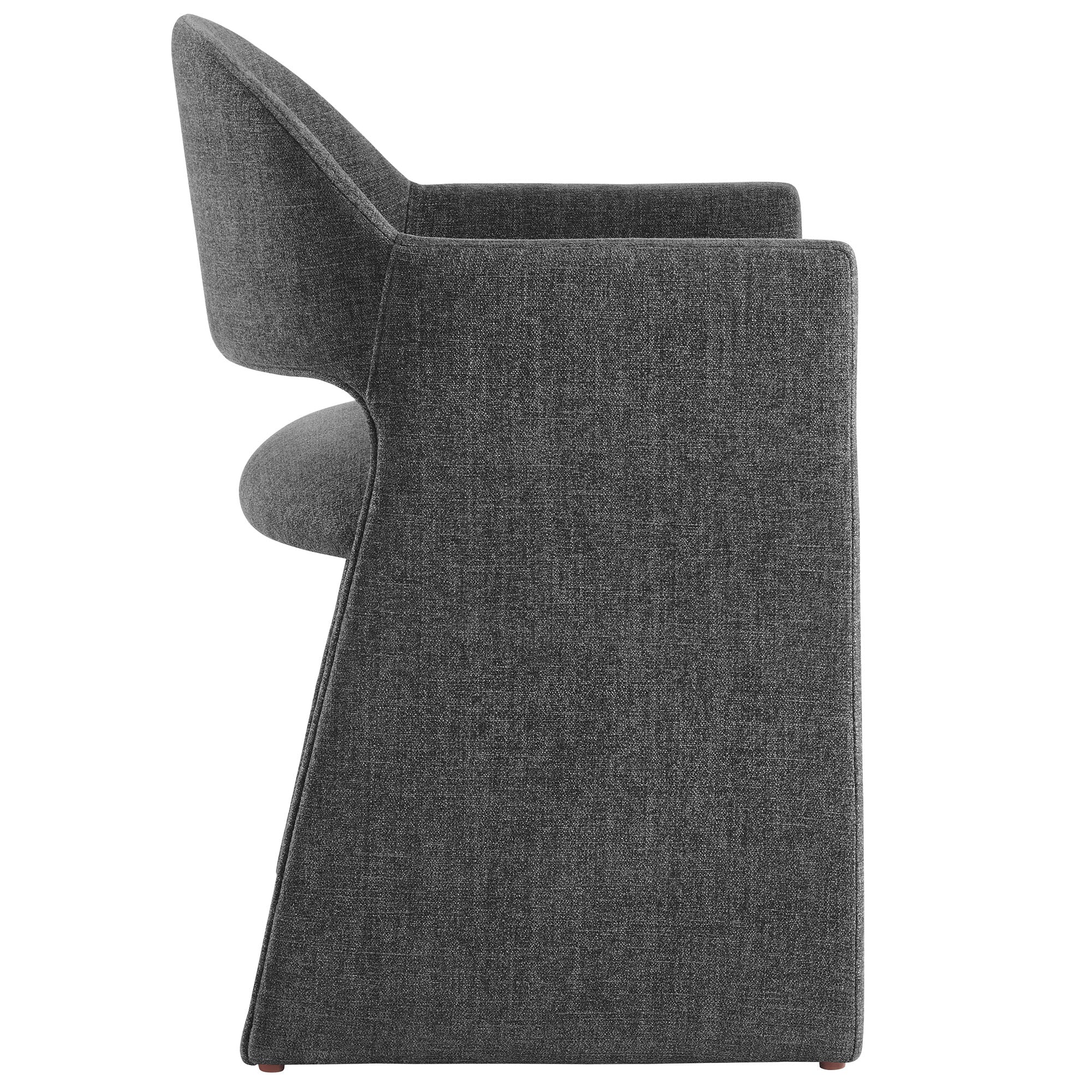 Talia Upholstered Fabric Dining Armchair by Modway - Best Buy Furniture