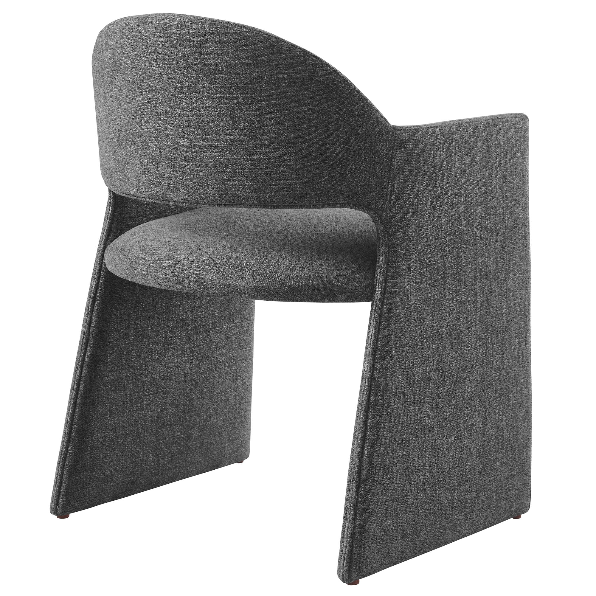 Talia Upholstered Fabric Dining Armchair by Modway - Best Buy Furniture