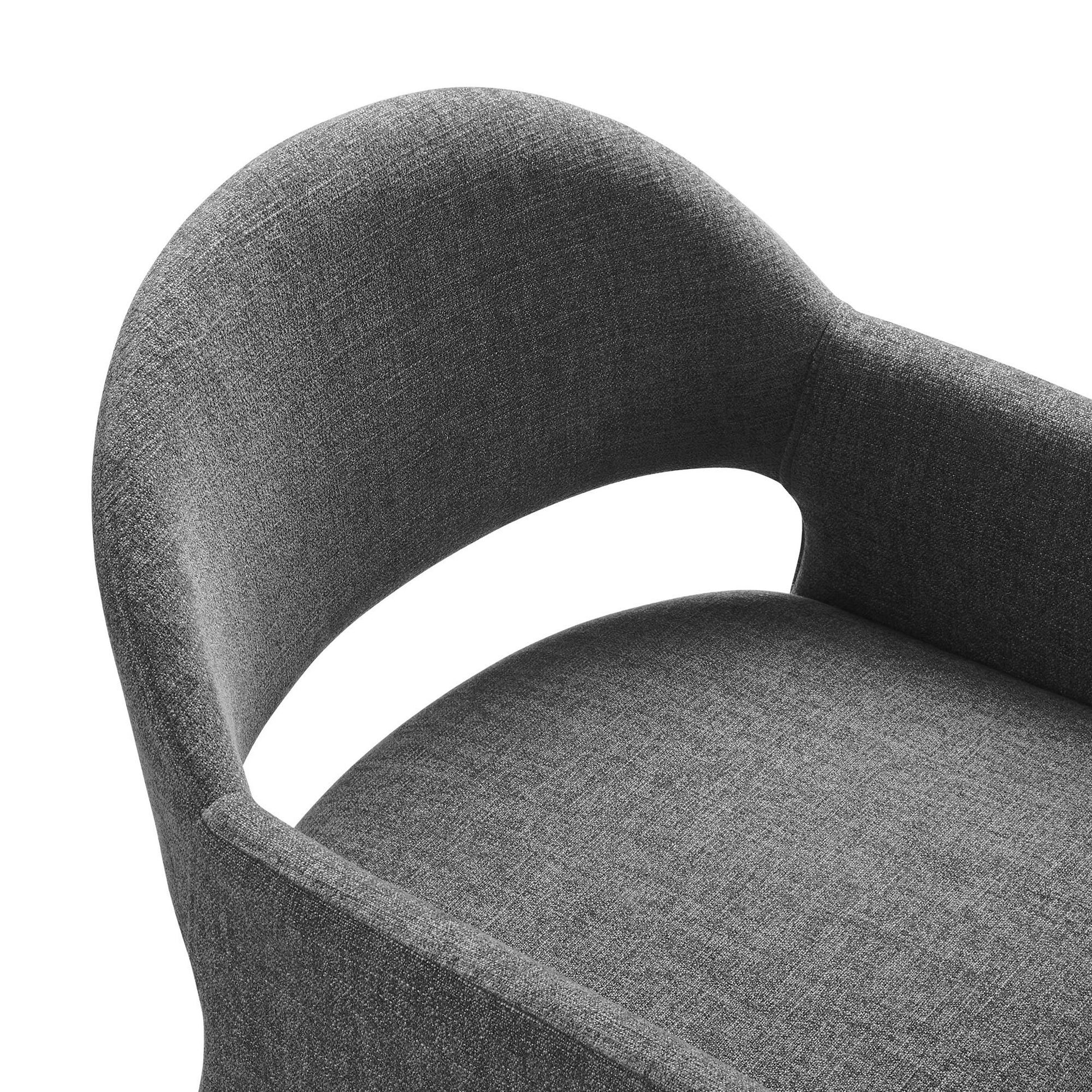 Talia Upholstered Fabric Dining Armchair by Modway - Best Buy Furniture