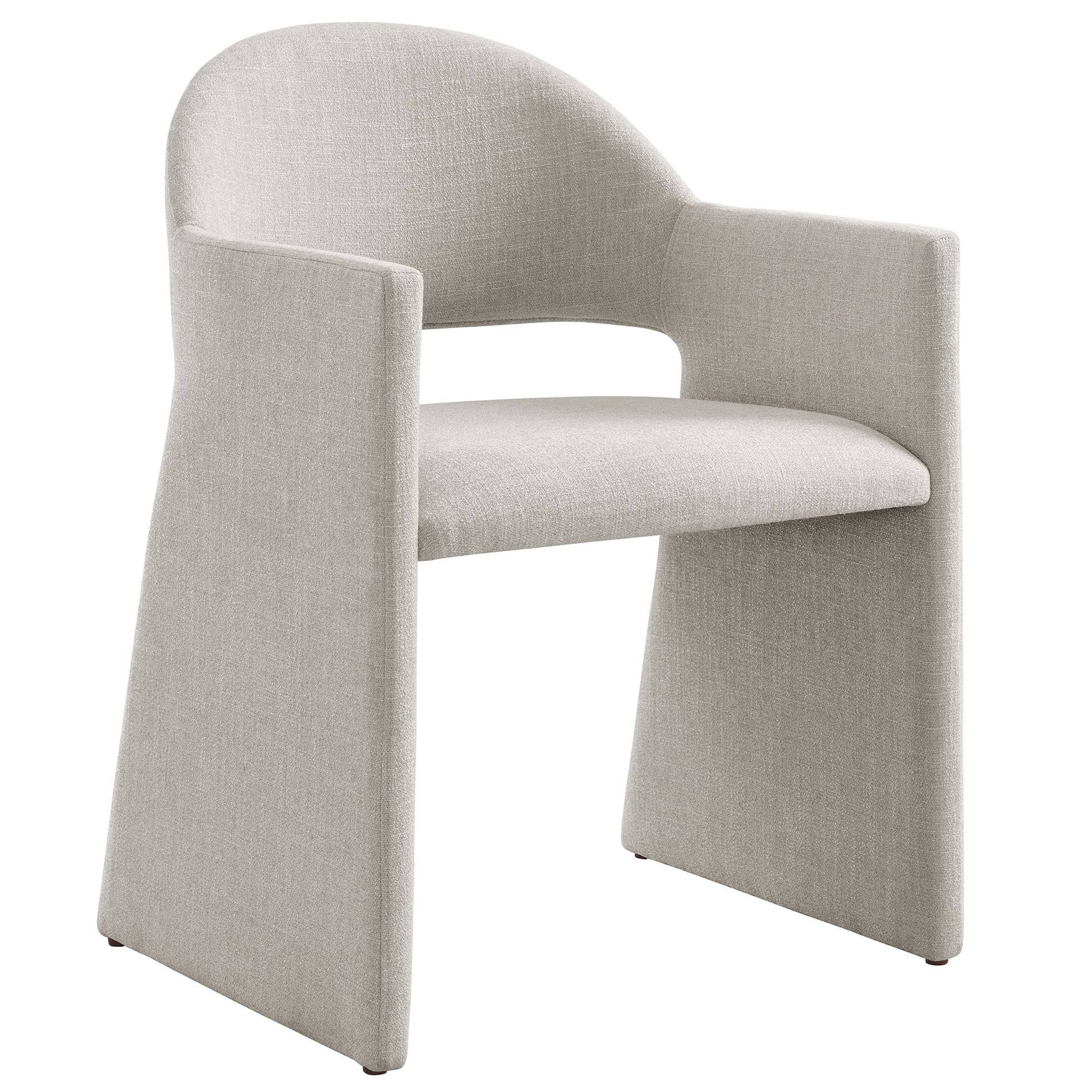 Talia Upholstered Fabric Dining Armchair by Modway - Best Buy Furniture