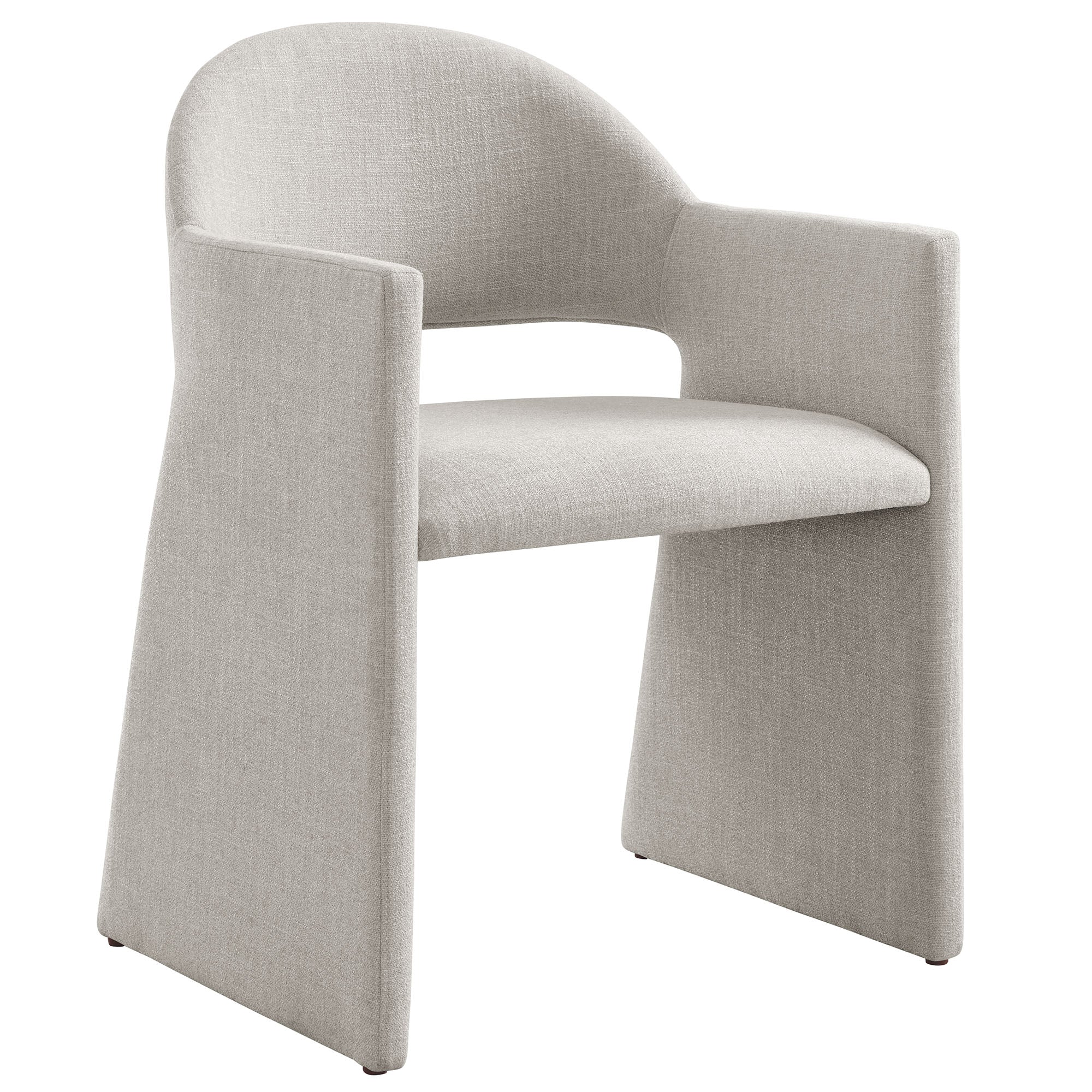Talia Upholstered Fabric Dining Armchair by Modway - Best Buy Furniture