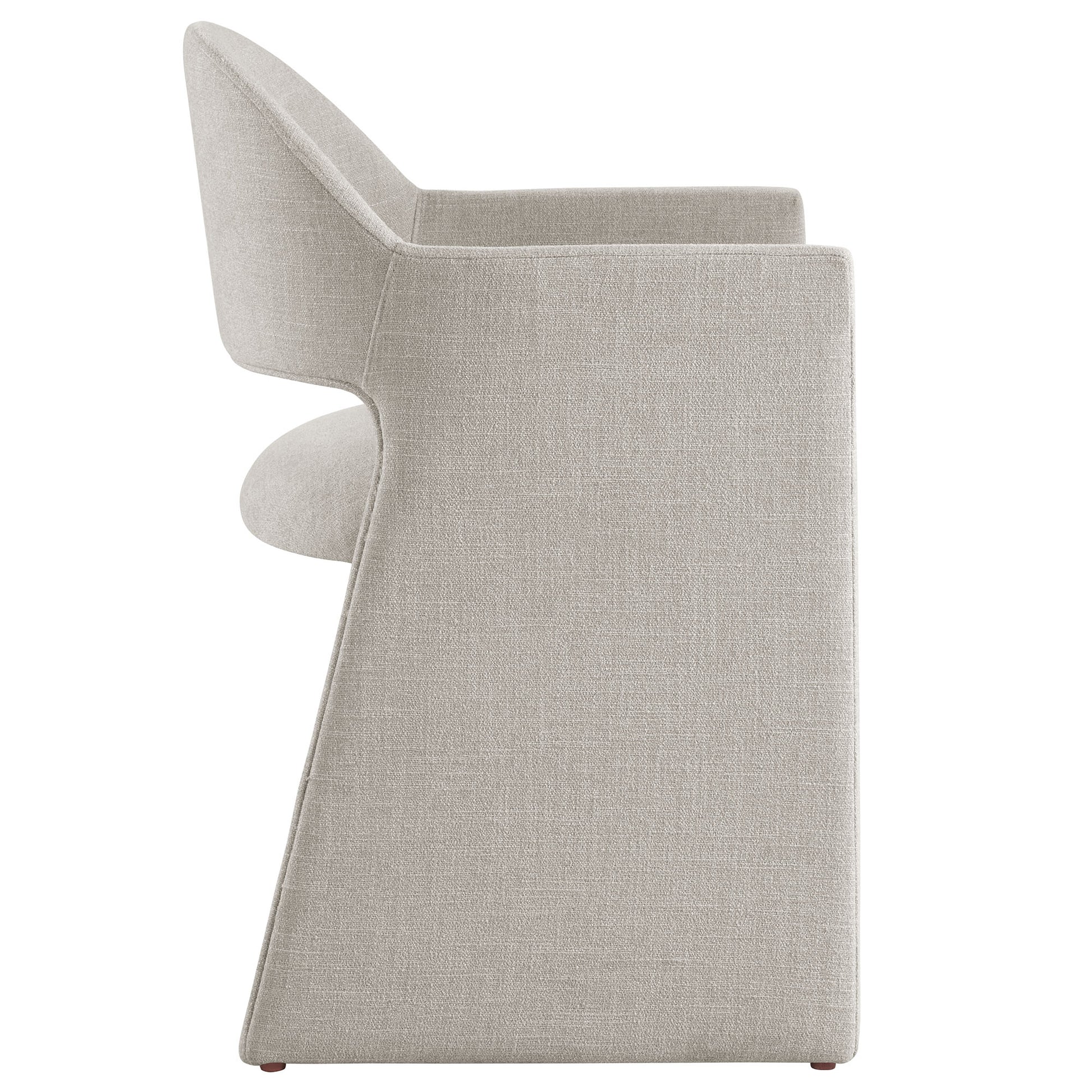 Talia Upholstered Fabric Dining Armchair by Modway - Best Buy Furniture