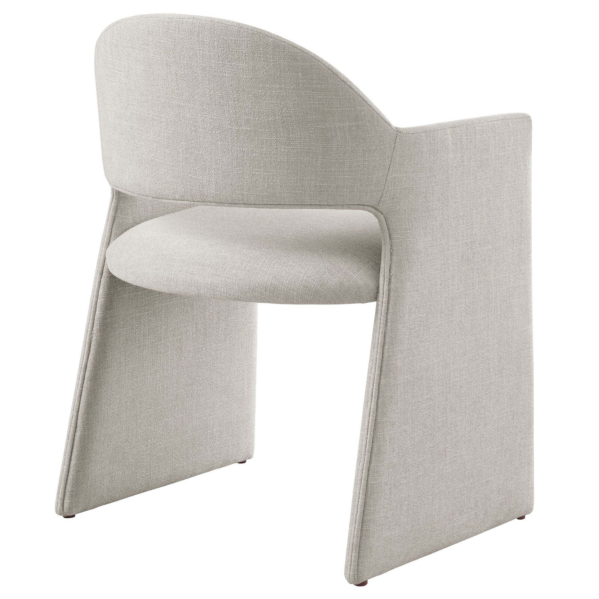 Talia Upholstered Fabric Dining Armchair by Modway - Best Buy Furniture