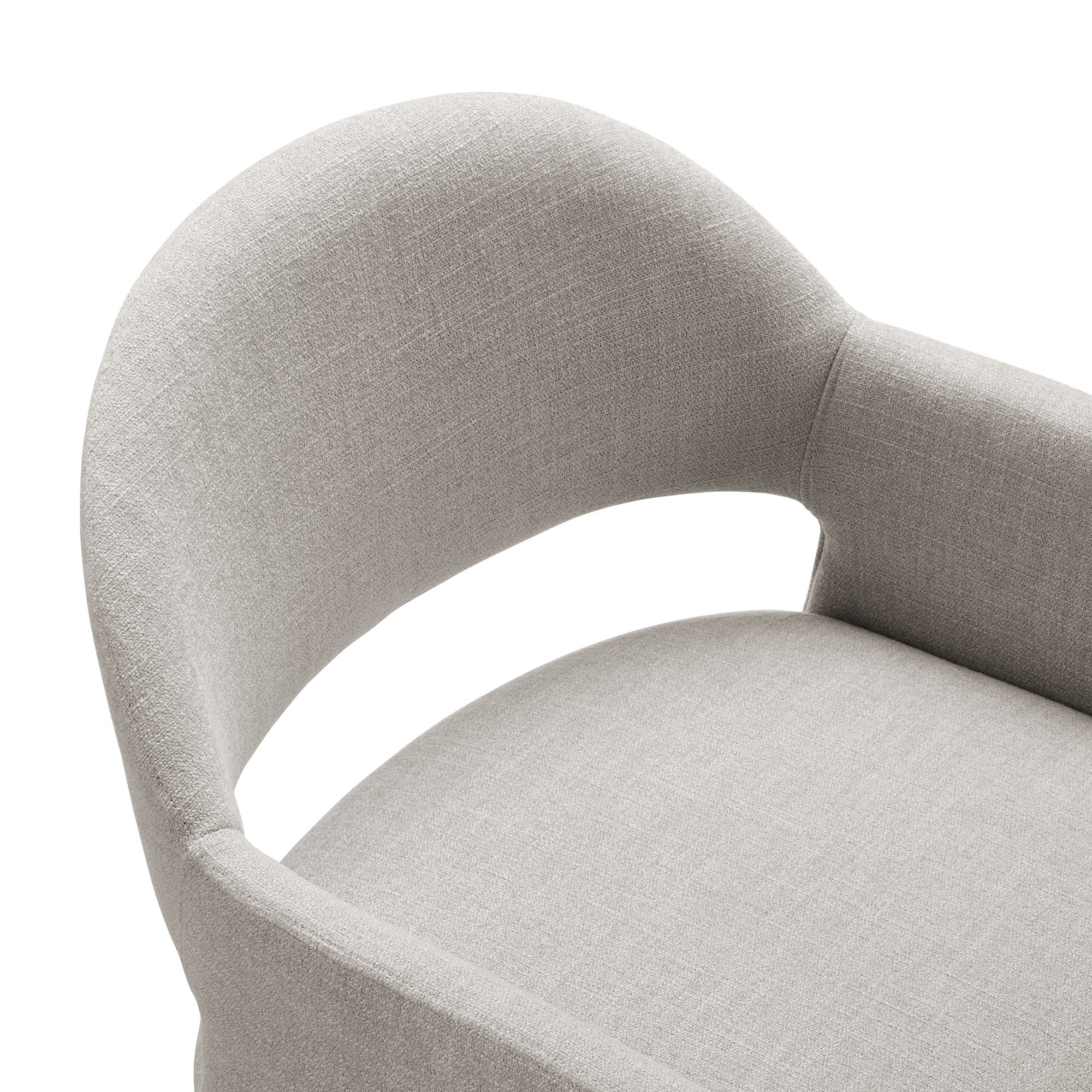 Talia Upholstered Fabric Dining Armchair by Modway - Best Buy Furniture