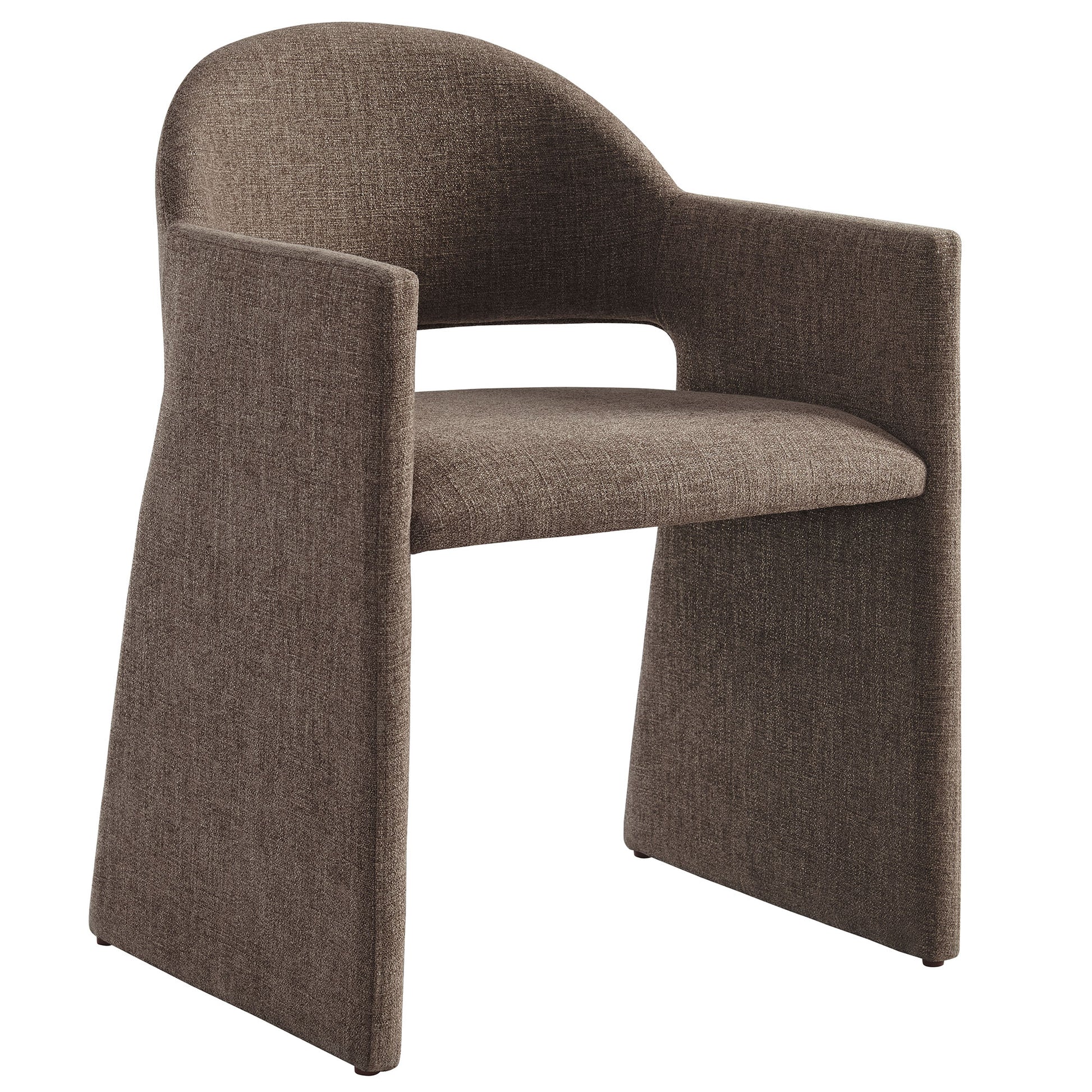 Talia Upholstered Fabric Dining Armchair by Modway - Best Buy Furniture
