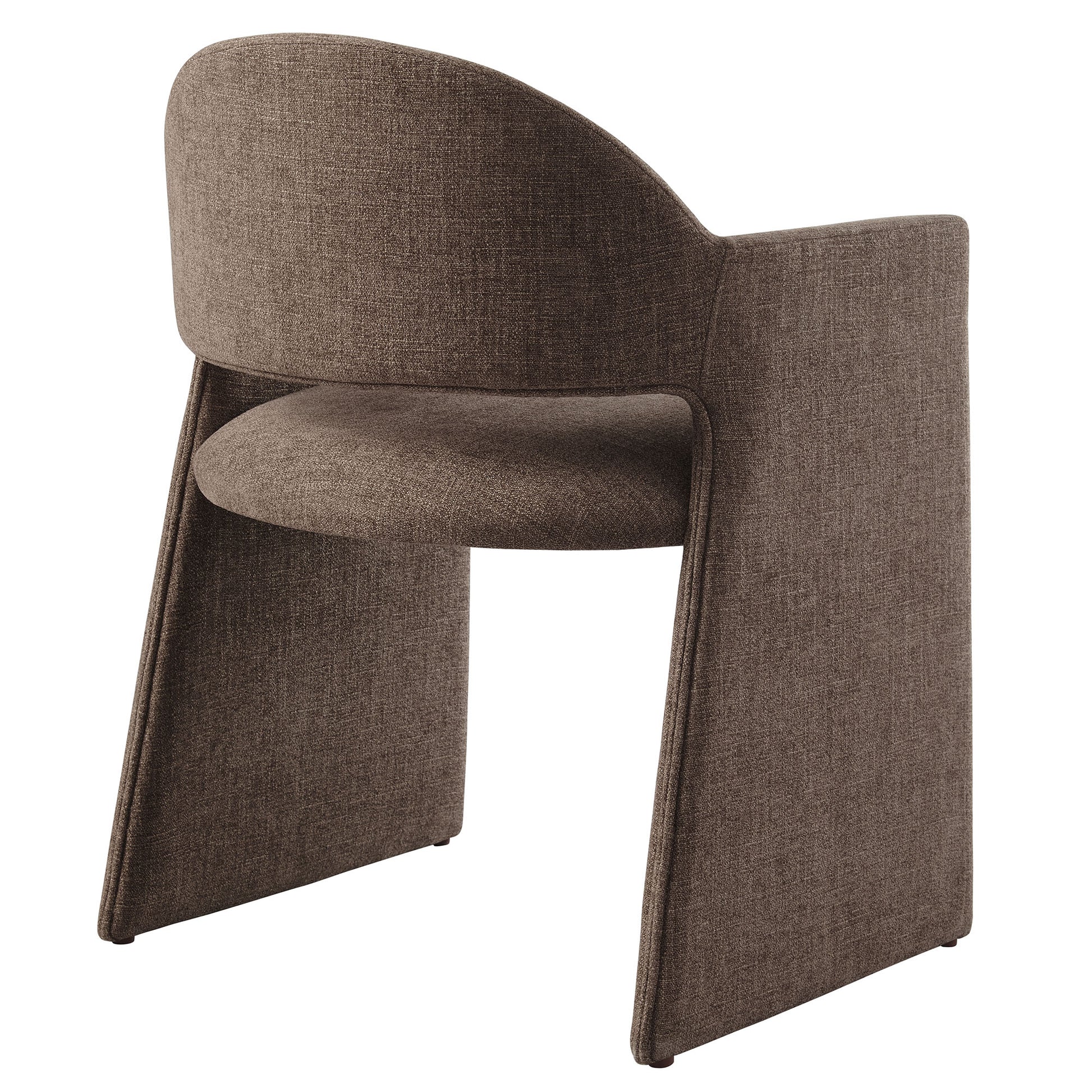 Talia Upholstered Fabric Dining Armchair by Modway - Best Buy Furniture