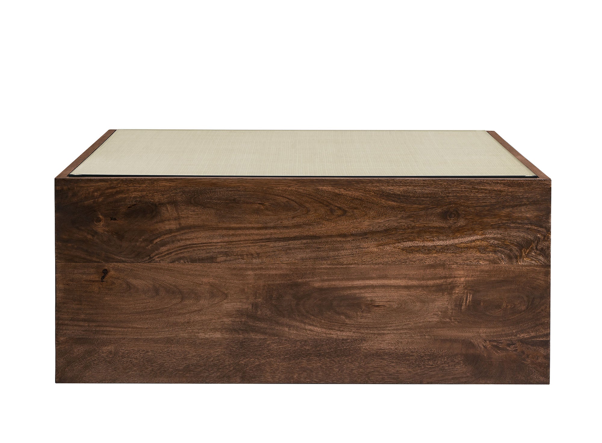 Truett Square Wood Rattan Coffee Table by Modway - Best Buy Furniture