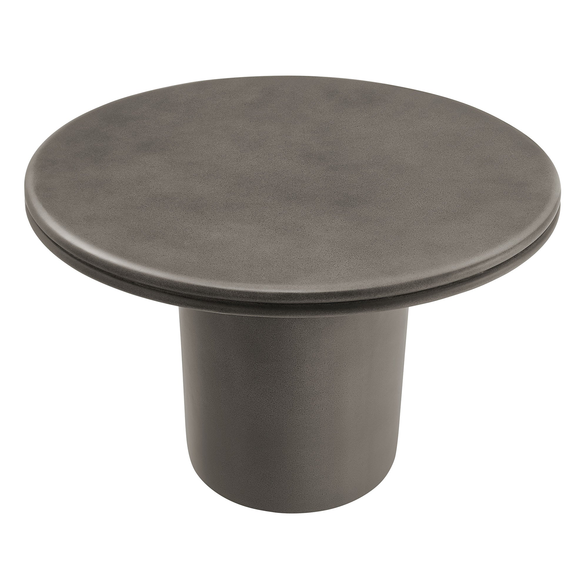 Brion Indoor - Outdoor Patio Concrete 5 Piece Dining Table Set by Modway - Best Buy Furniture