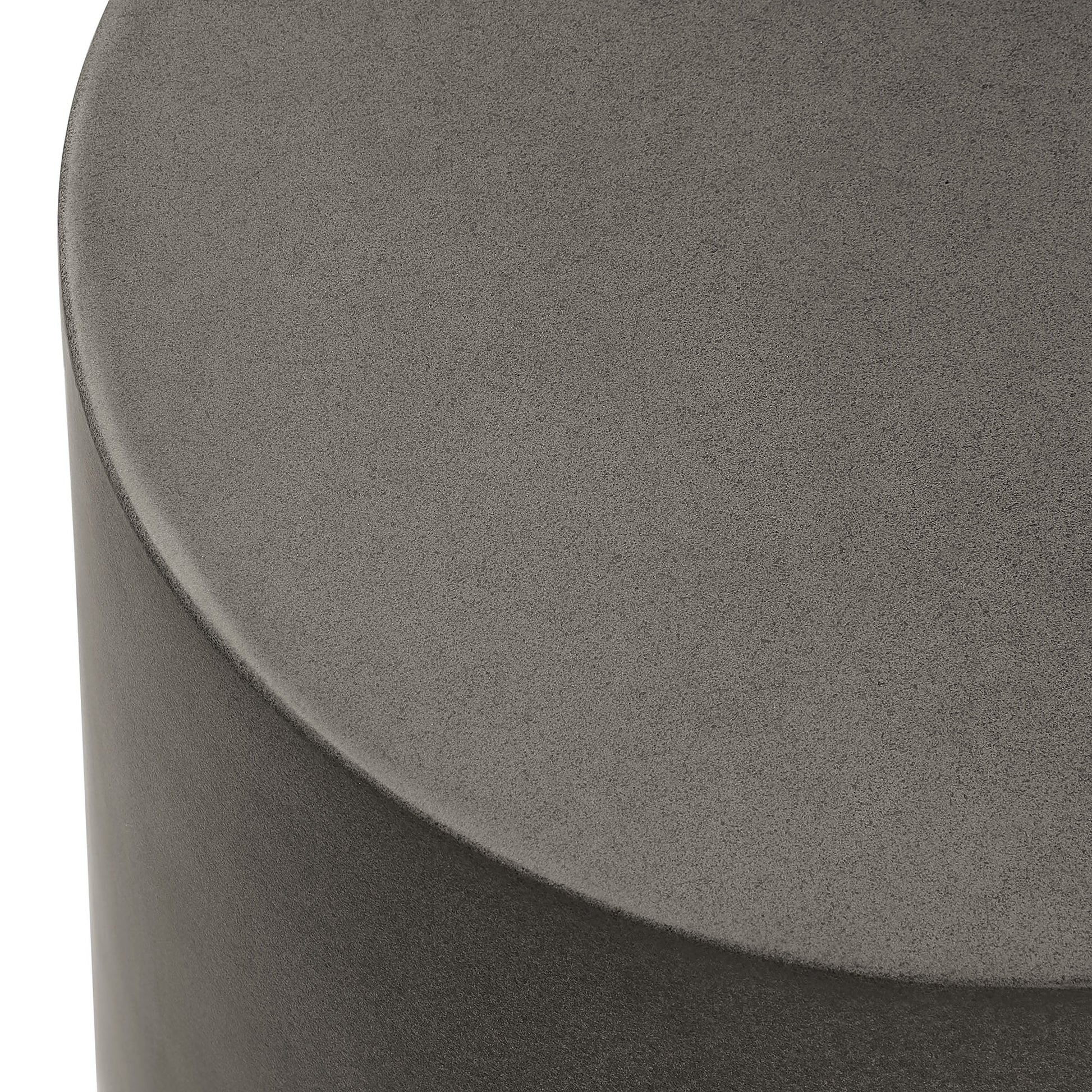 Brion Indoor - Outdoor Patio Concrete Stool by Modway - Best Buy Furniture