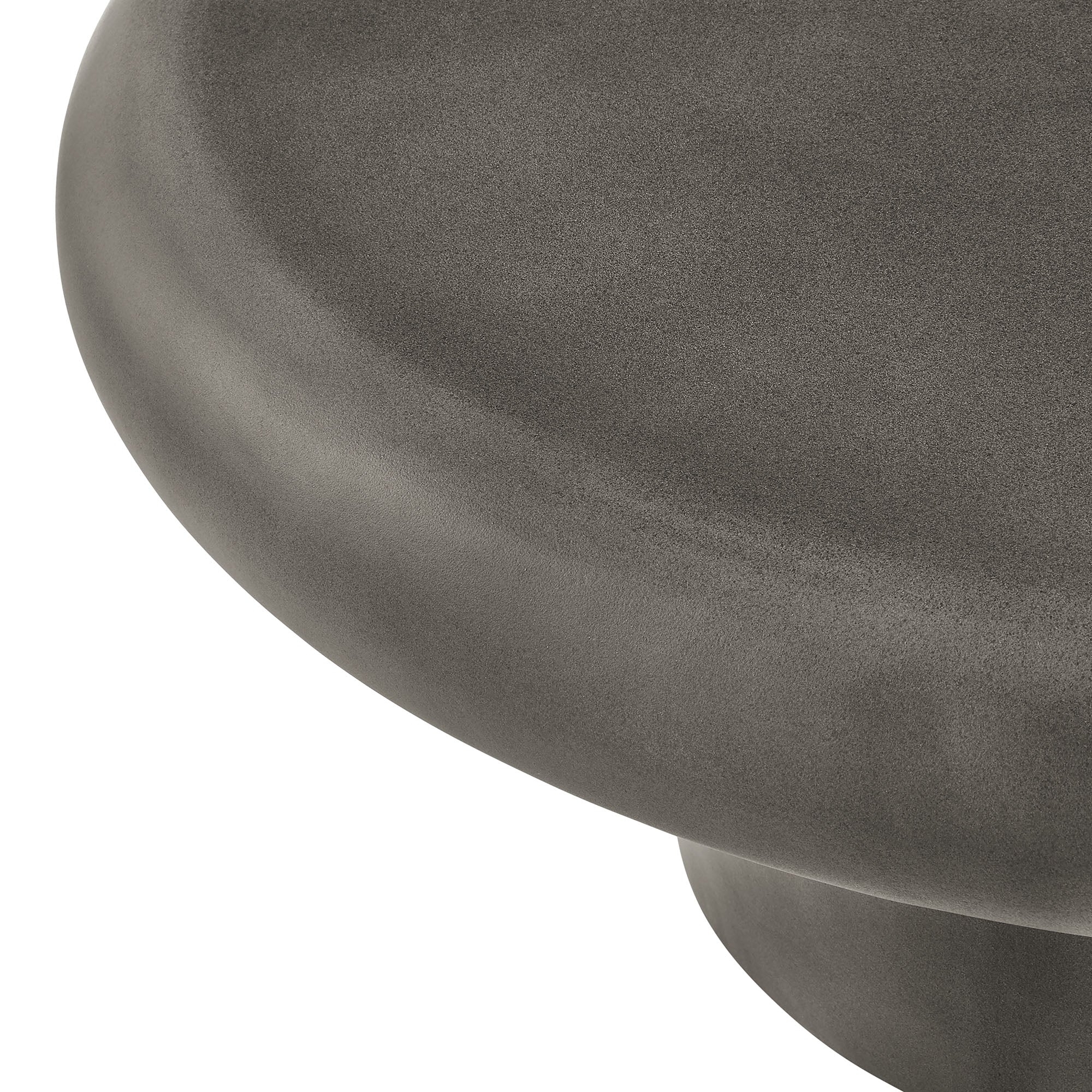 Argos Indoor - Outdoor Patio Concrete Round Coffee Table by Modway - Best Buy Furniture