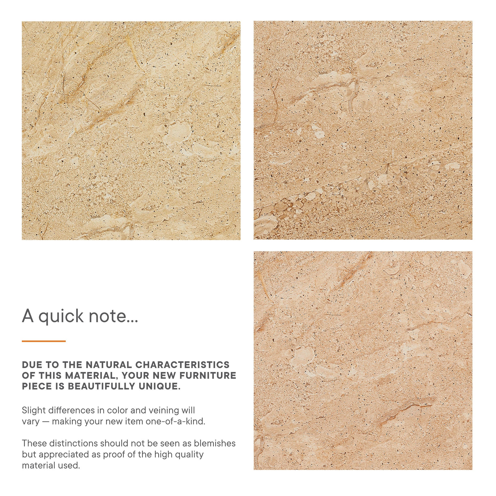 Elowen Indoor - Outdoor Patio Textured Faux Travertine Side Table by Modway - Best Buy Furniture