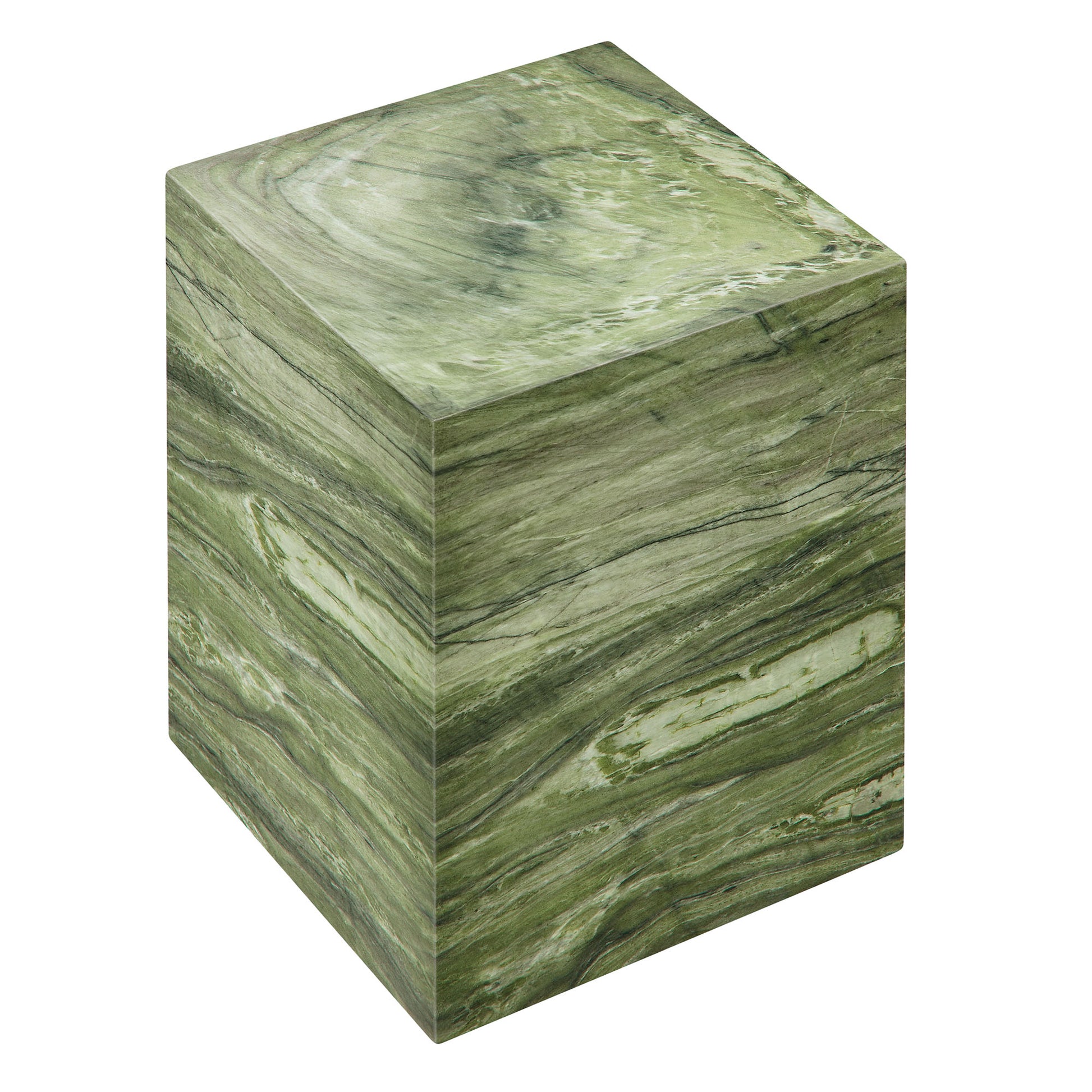 Jordana Square Plinth Indoor - Outdoor Patio Concrete Side Table by Modway - Best Buy Furniture