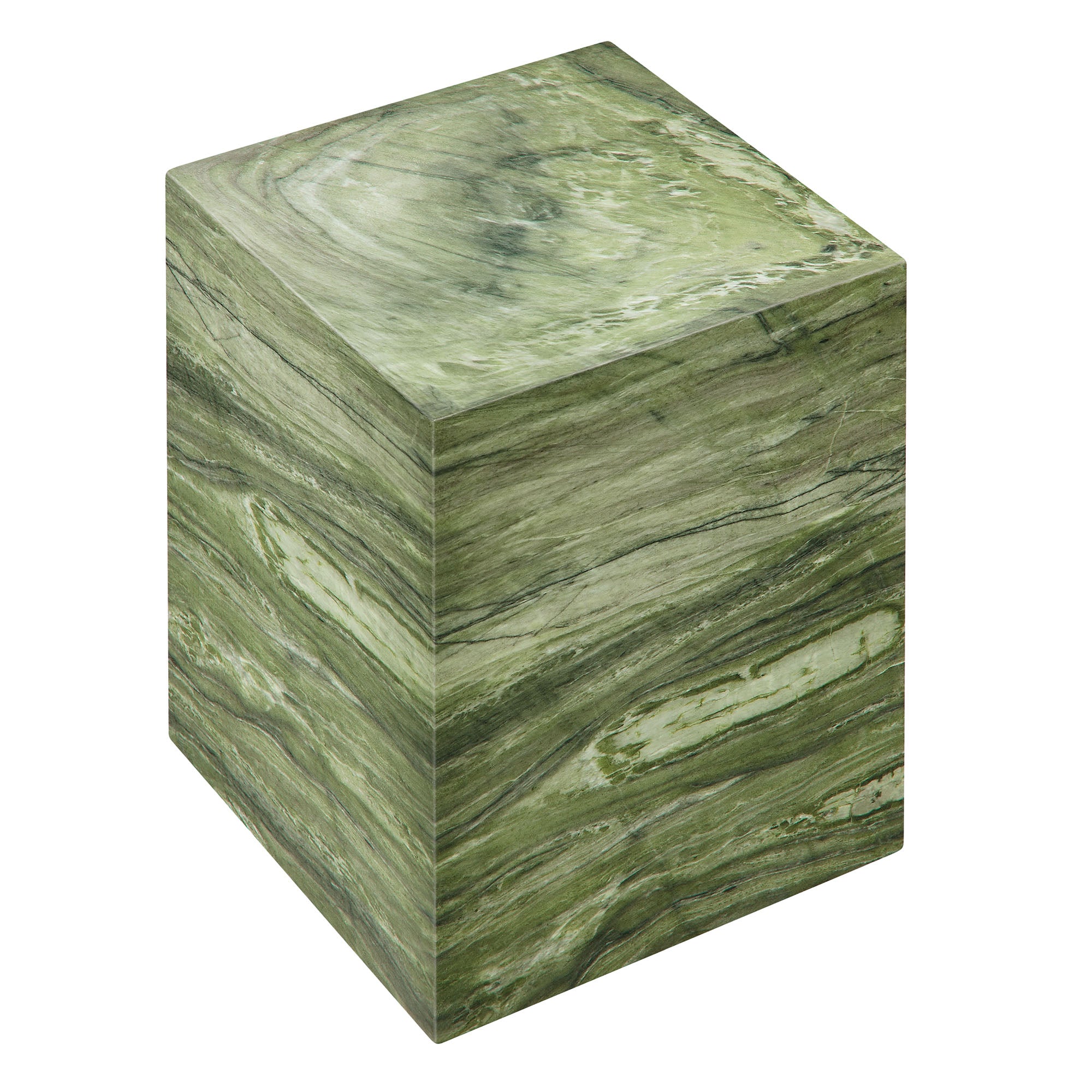 Jordana Square Plinth Indoor - Outdoor Patio Concrete Side Table by Modway - Best Buy Furniture