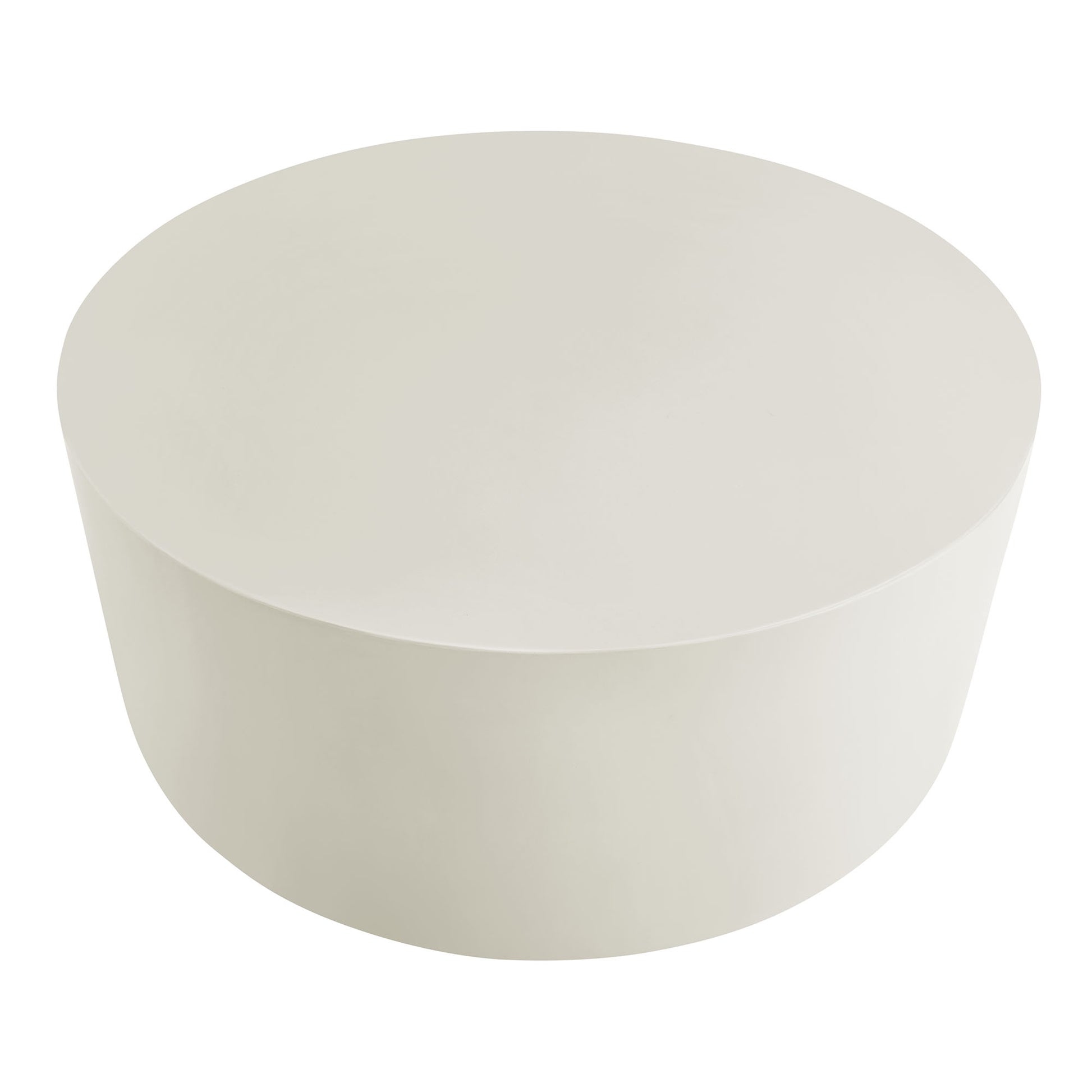 Brion Round Indoor - Outdoor Patio Concrete Coffee Table by Modway - Best Buy Furniture